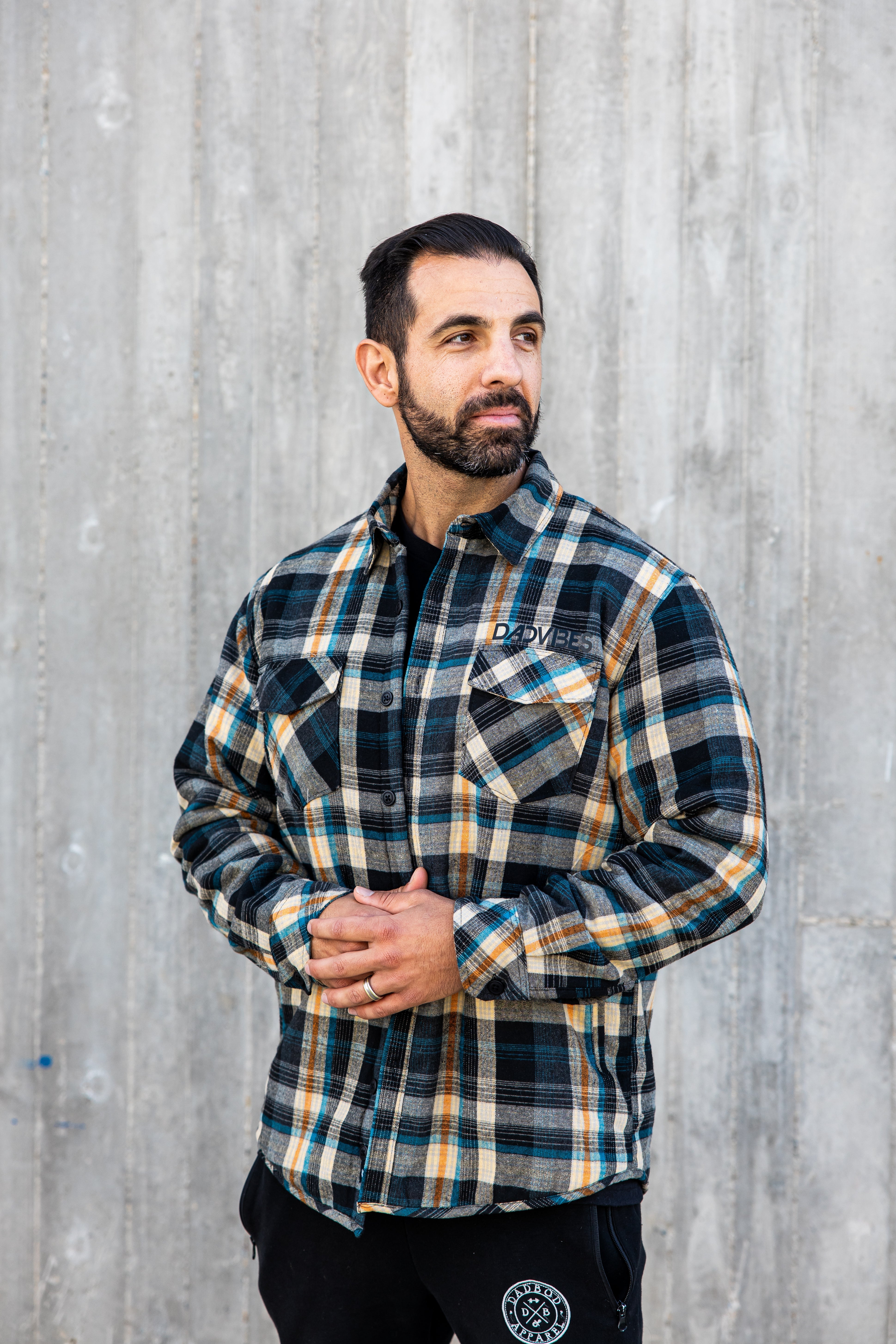 Image of DadVibes Flannel Jacket - LAST CALL