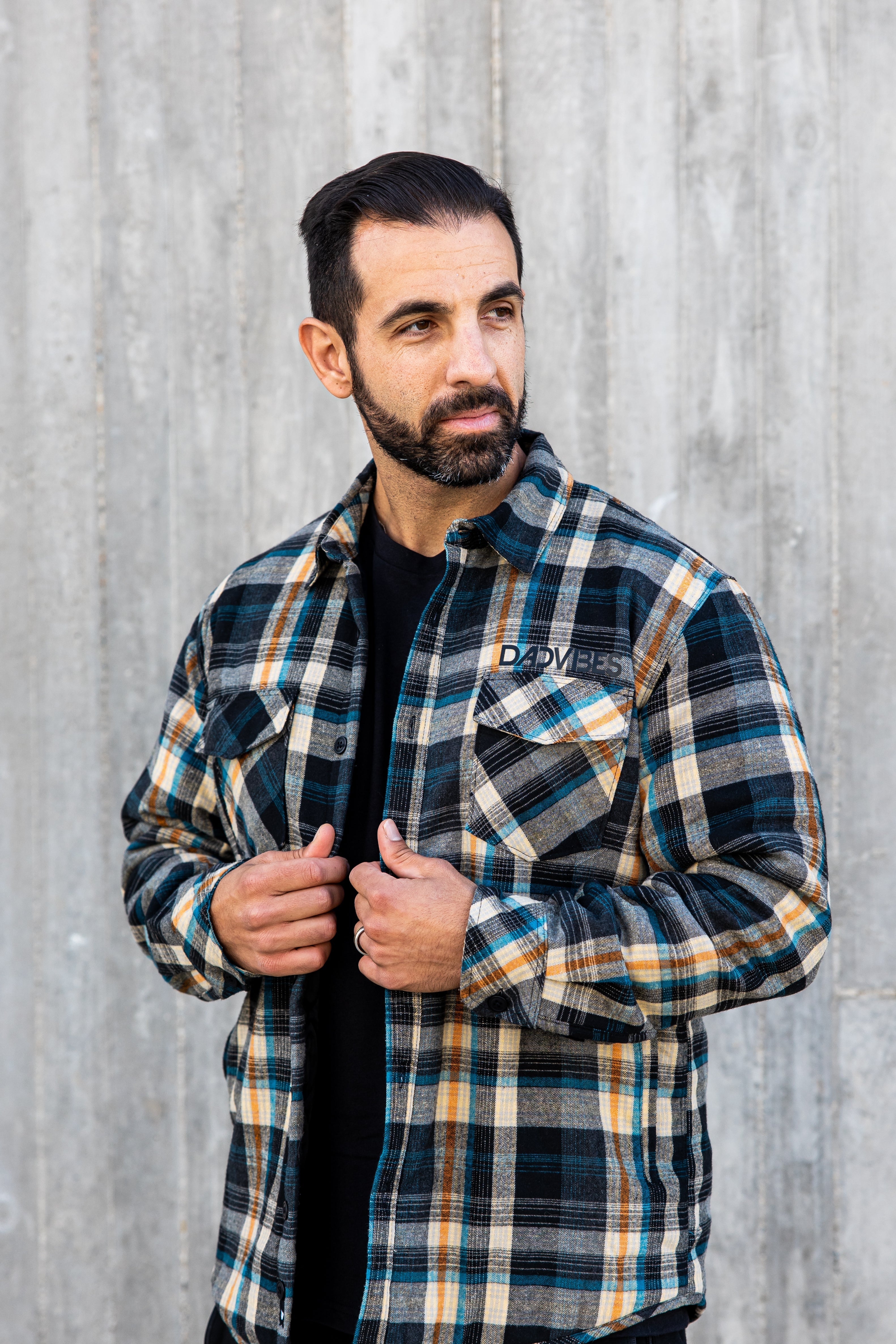 Image of DadVibes Flannel Jacket - LAST CALL