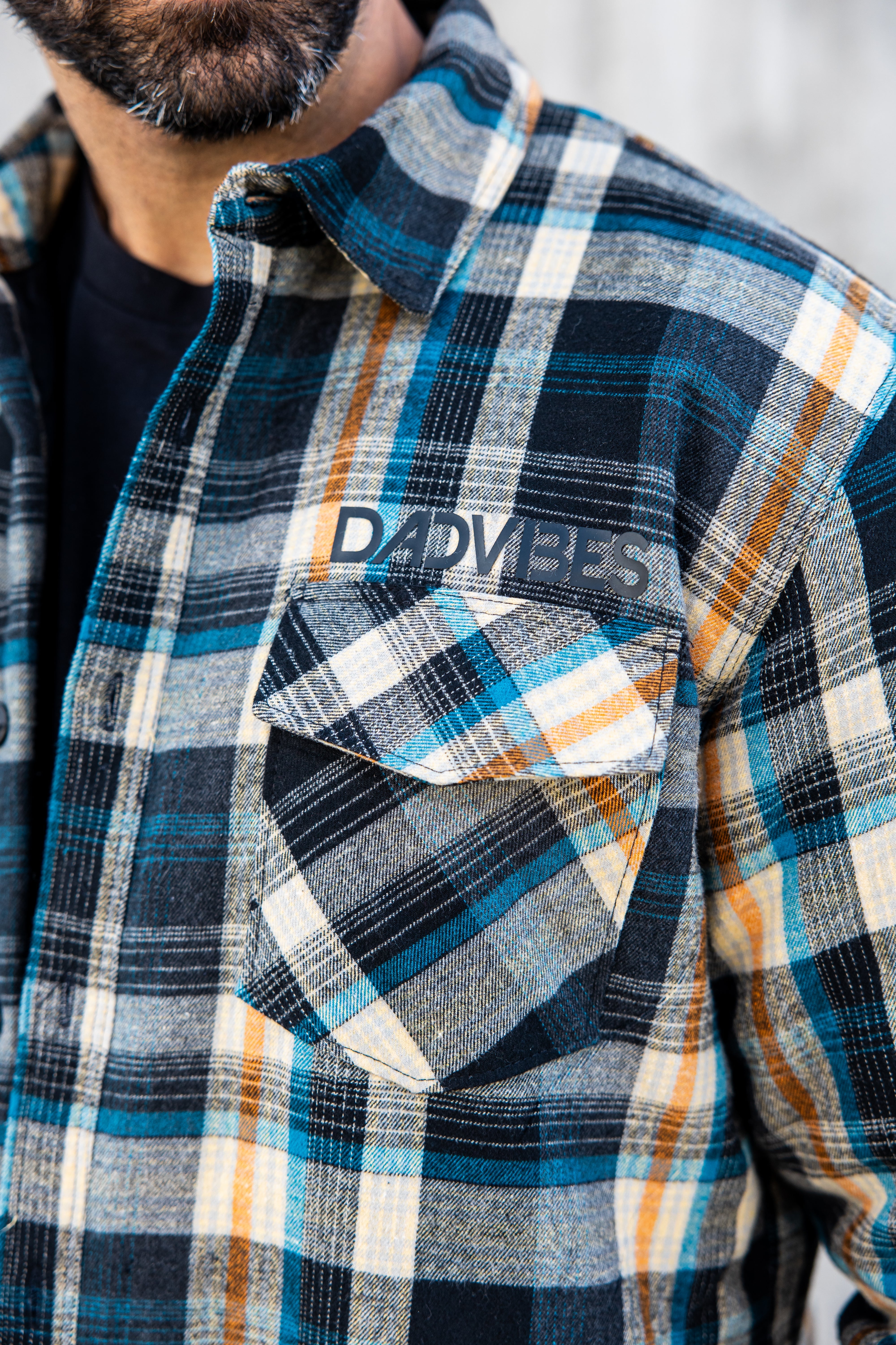 Image of DadVibes Flannel Jacket - LAST CALL