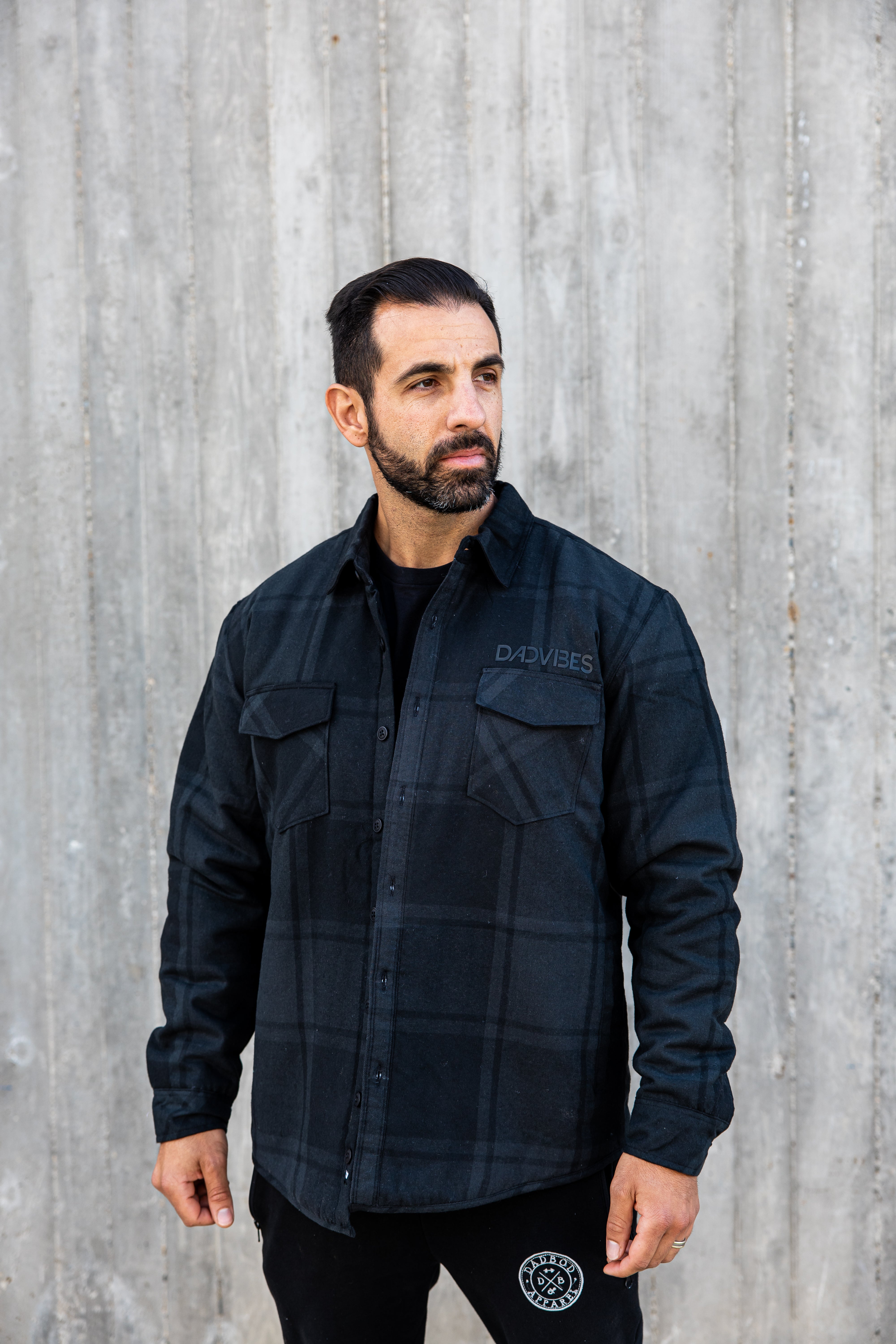 Image of DadVibes Flannel Jacket - LAST CALL