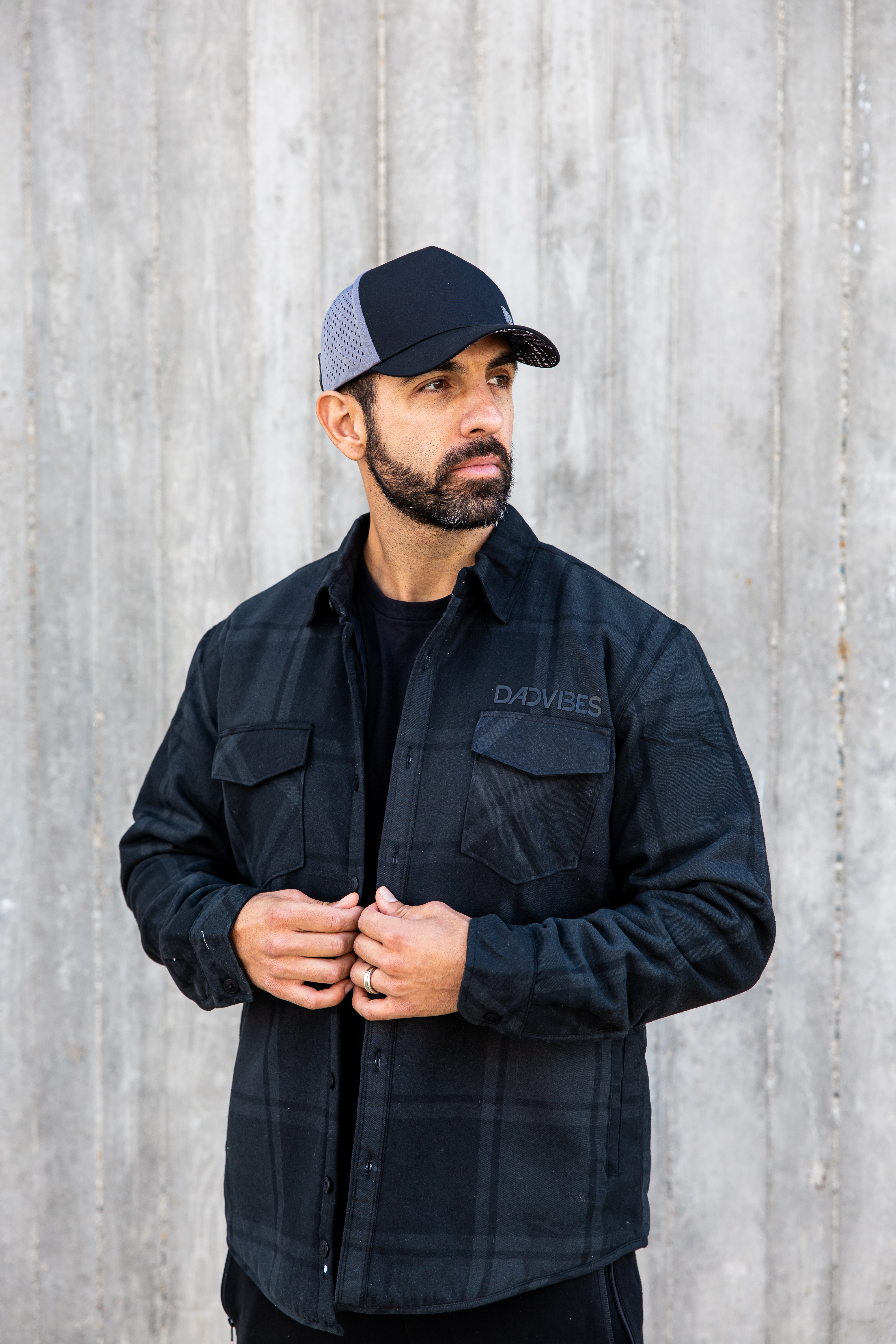 Image of DadVibes Flannel Jacket - LAST CALL