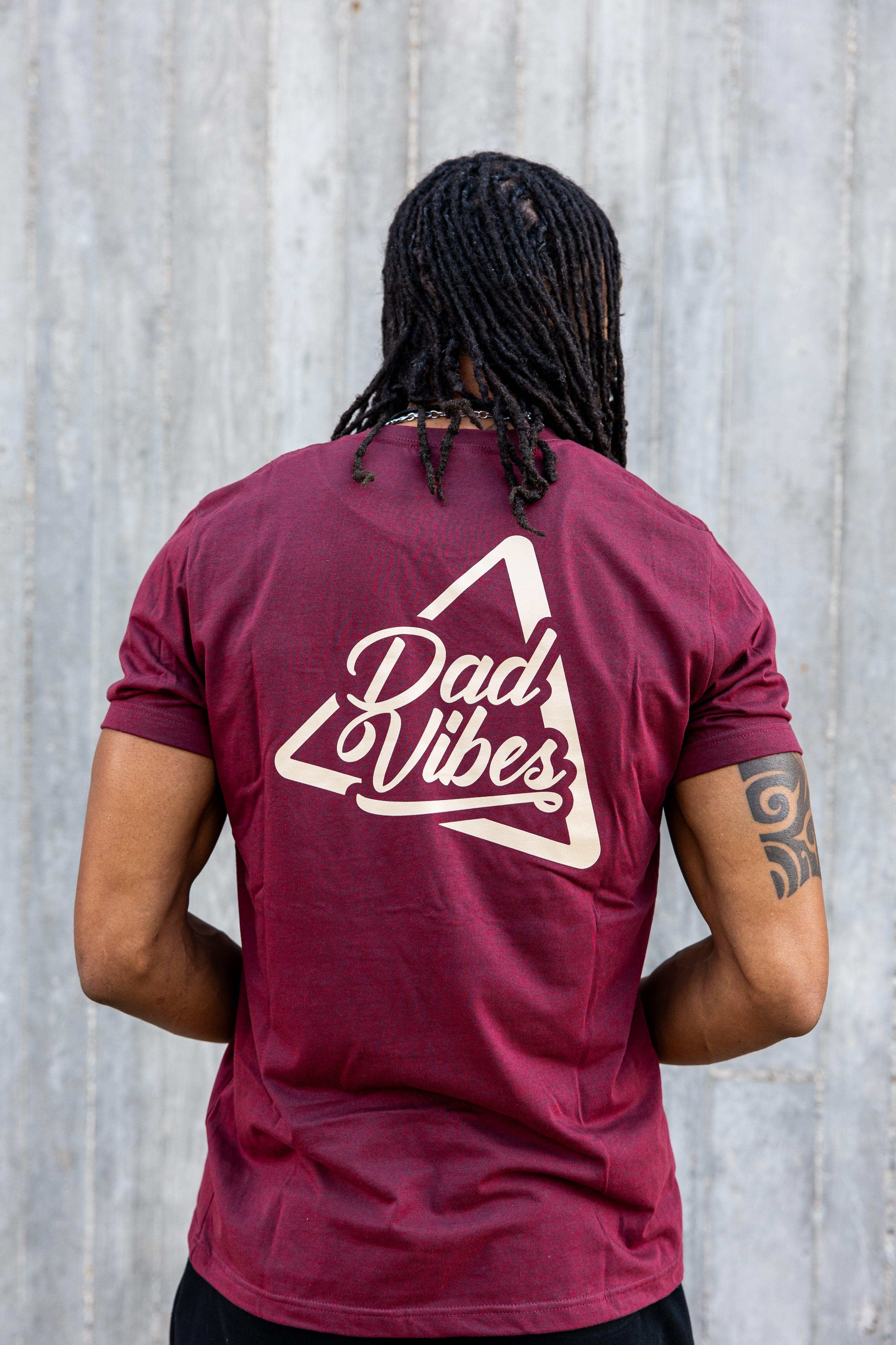 Image of Dadvibes Script Shirt