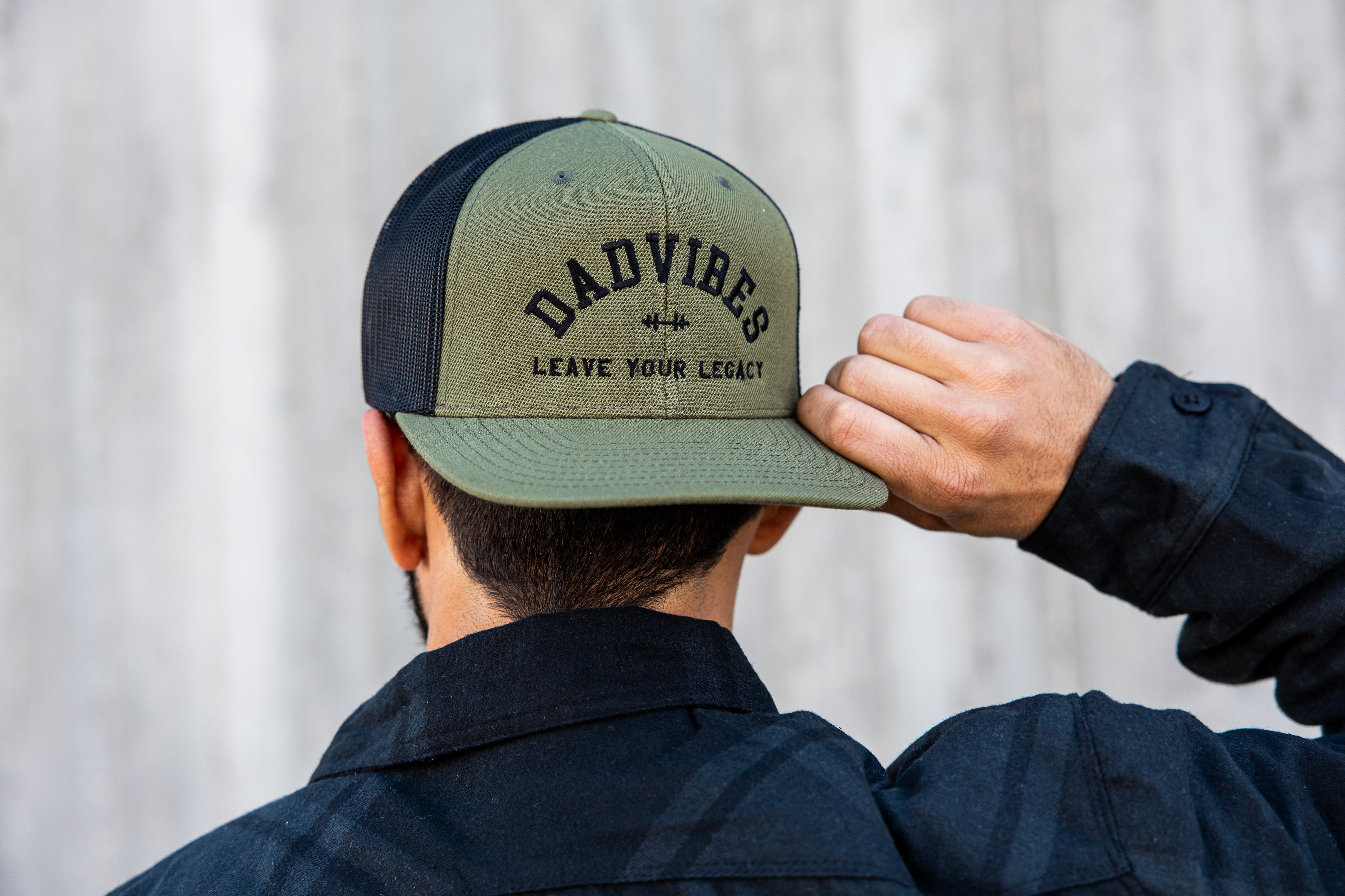 Image of DadVibes FLAT Bill SnapBack