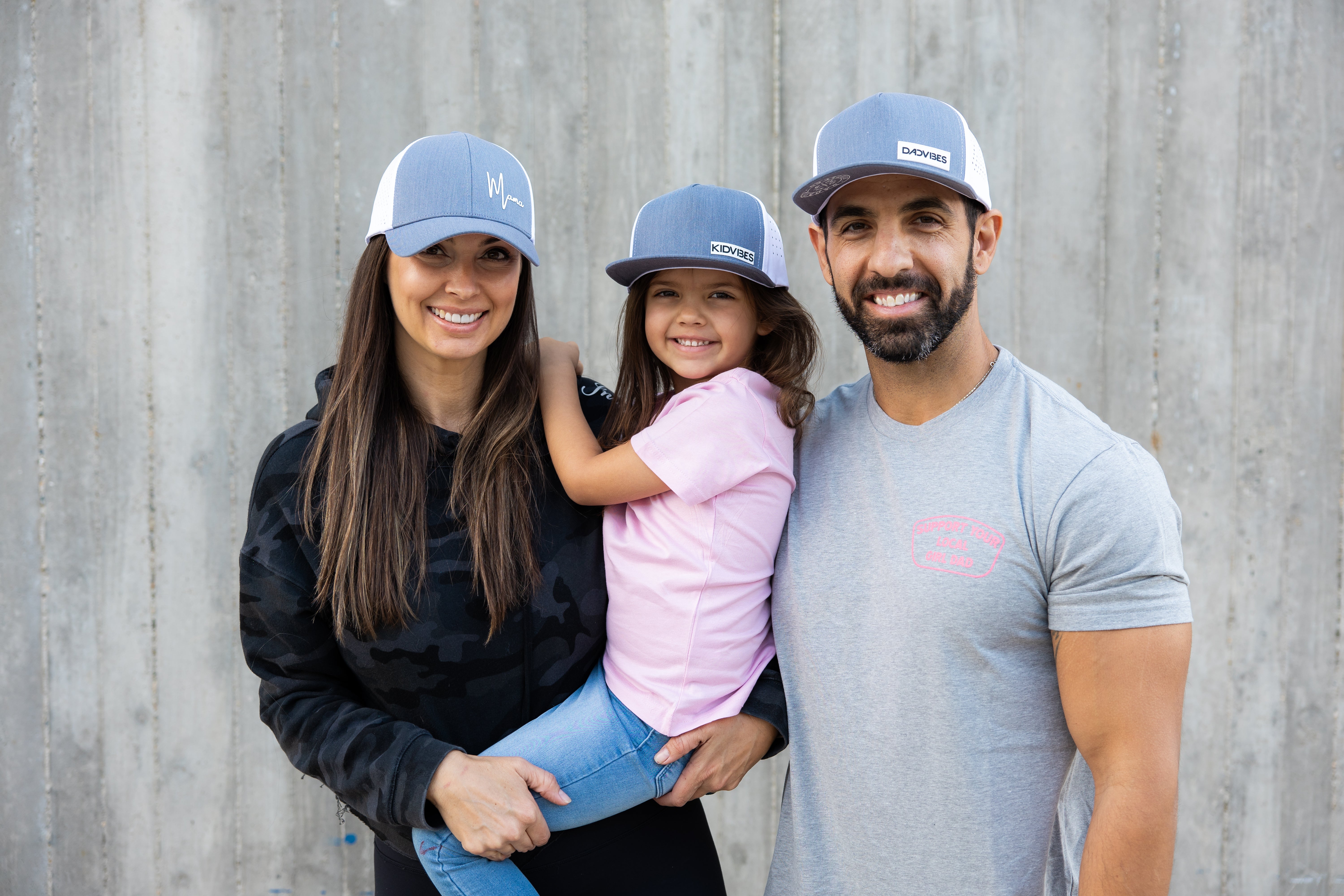 Image of Premium Active Mama Hat (Heather Grey/White)