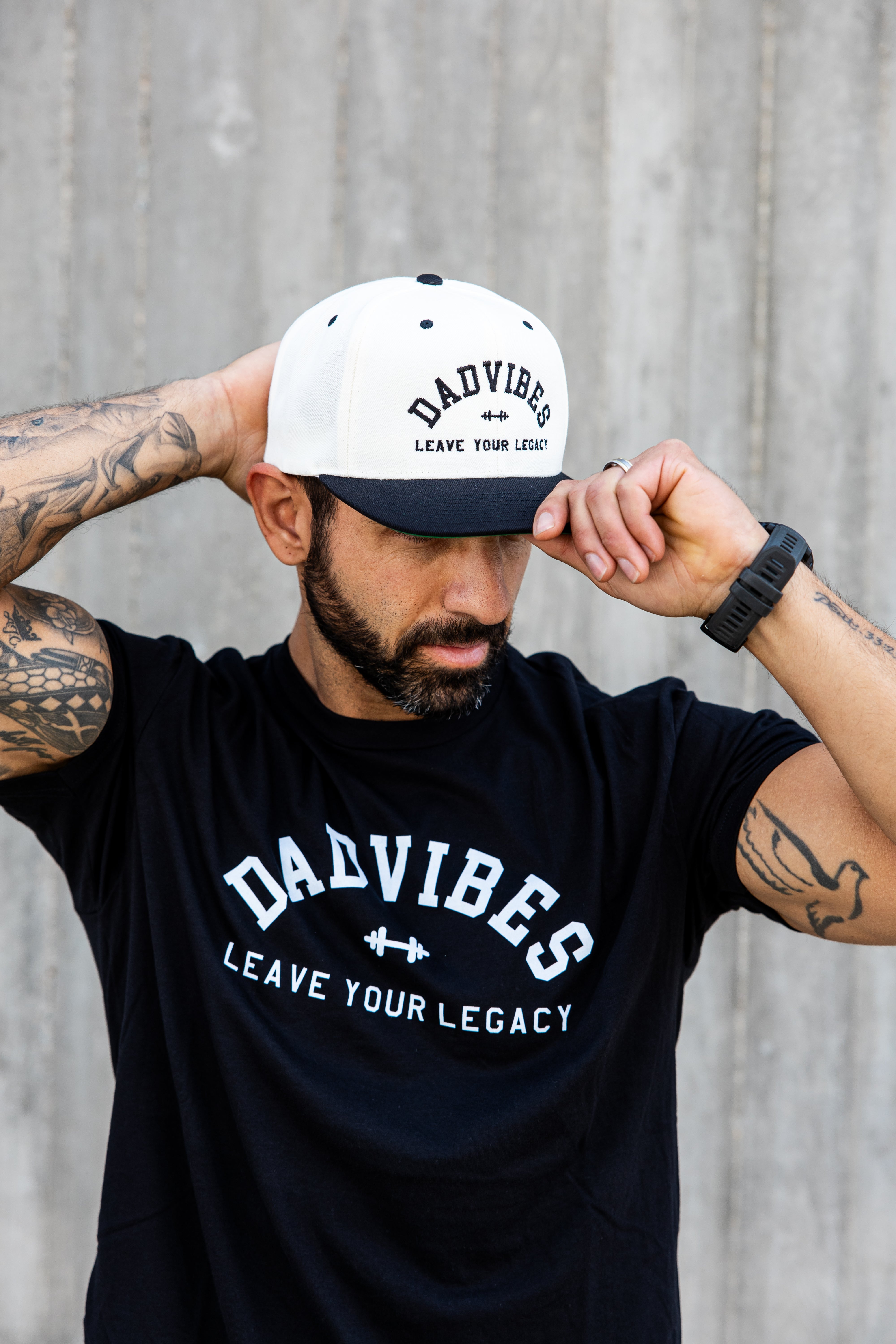 Image of DadVibes FLAT Bill SnapBack