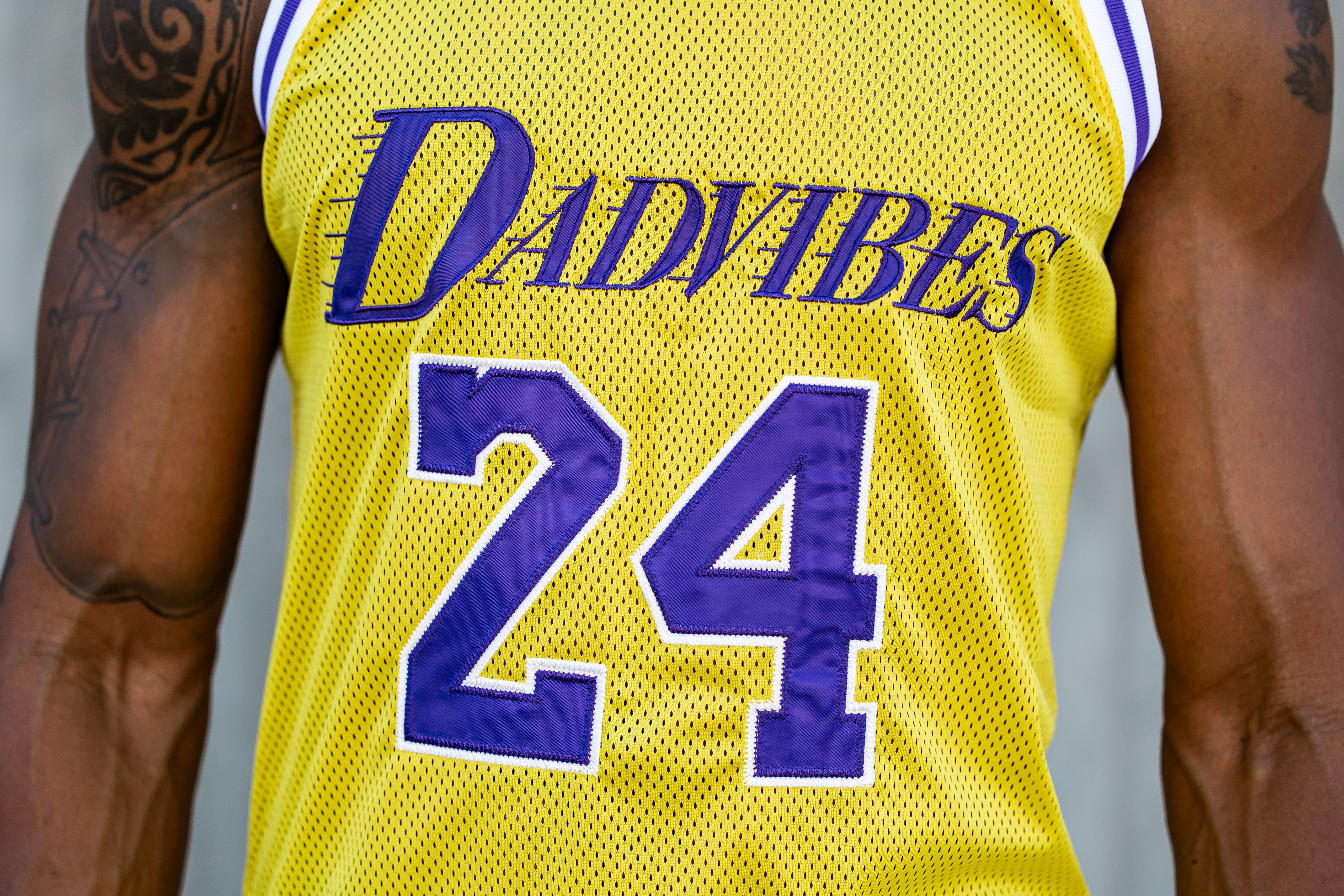 Image of Dadvibes Basketball Jersey