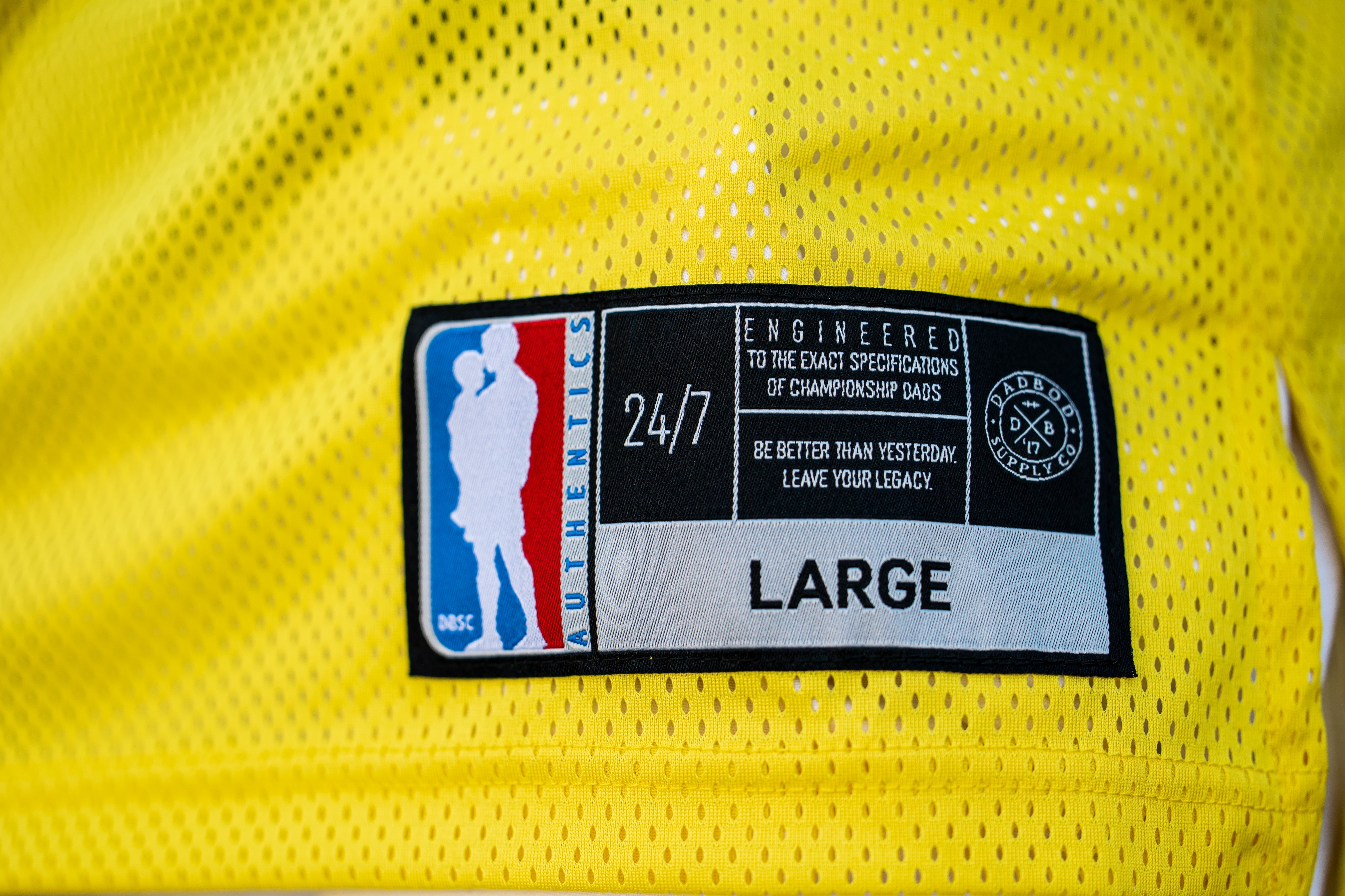 Image of Dadvibes Basketball Jersey