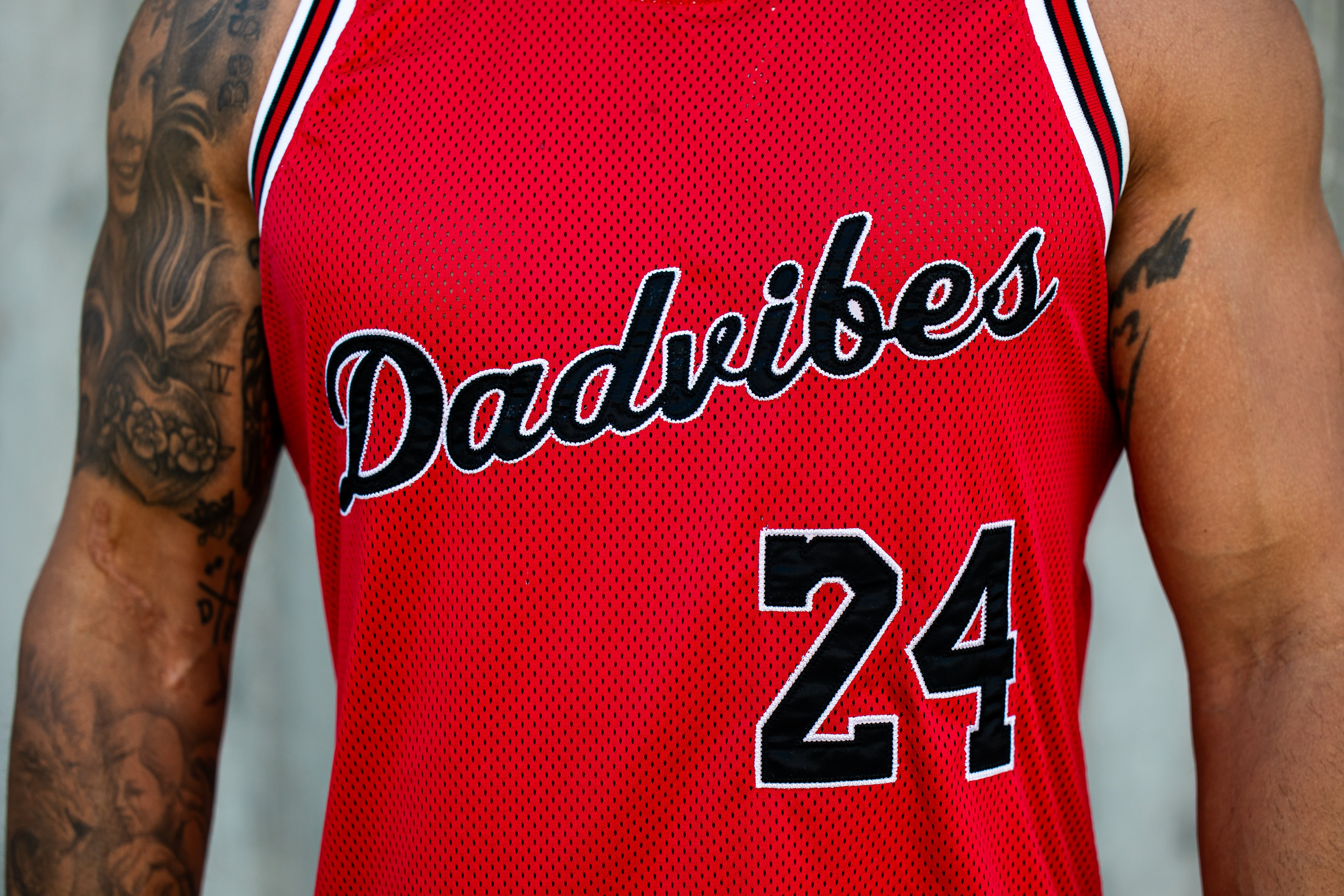 Image of Dadvibes Basketball Jersey