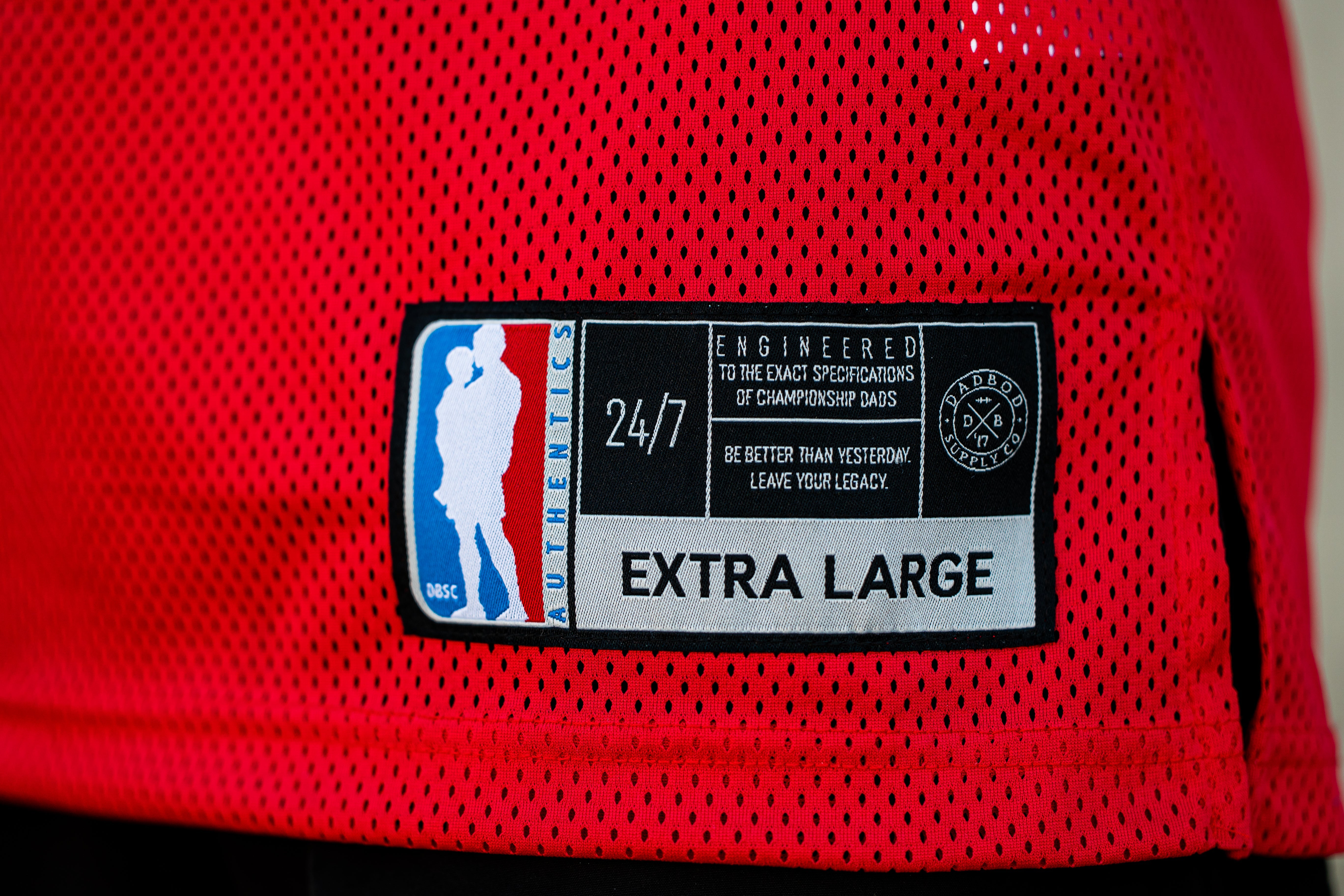 Image of Dadvibes Basketball Jersey