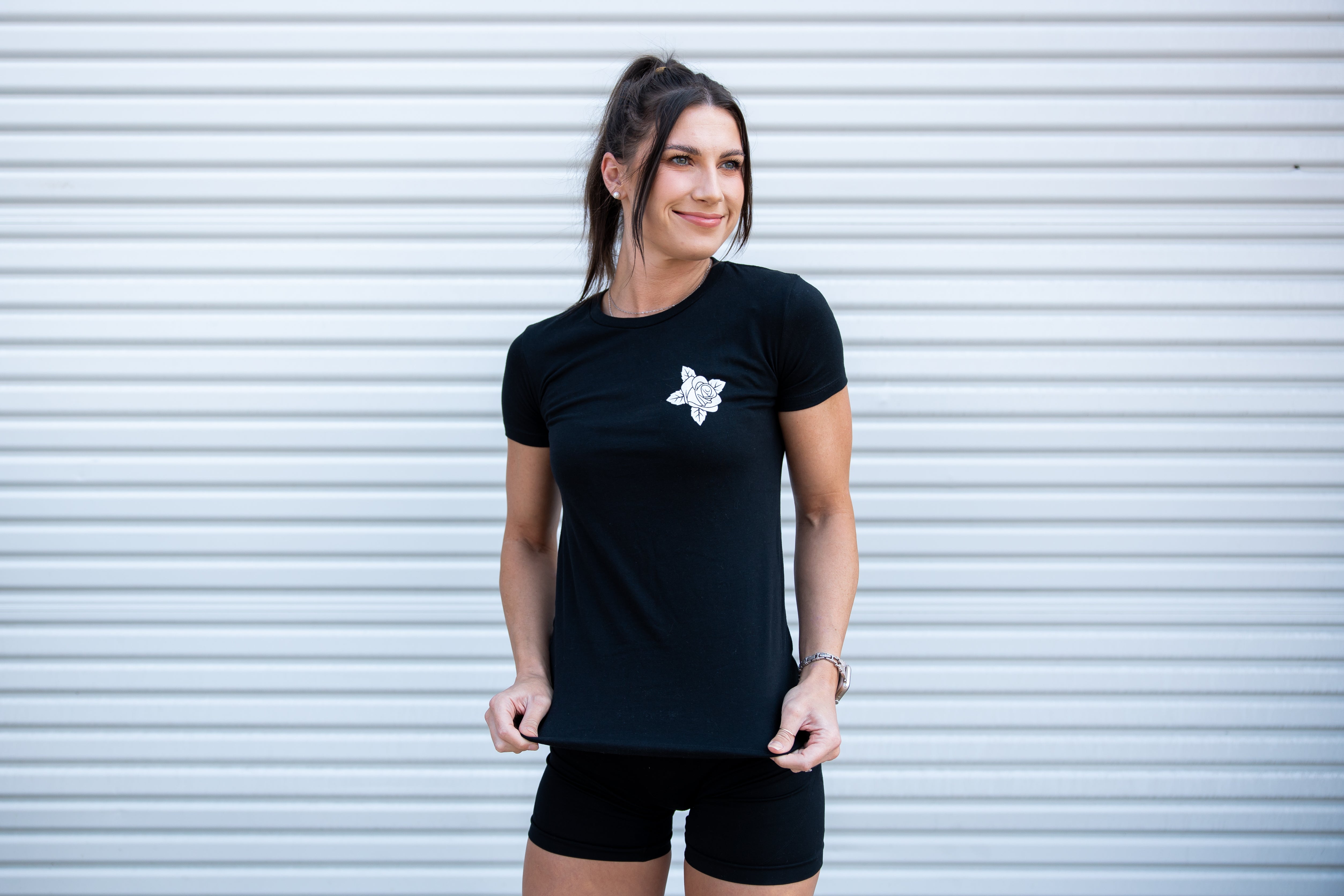 Image of Moms Lifting Club Full Length Shirt