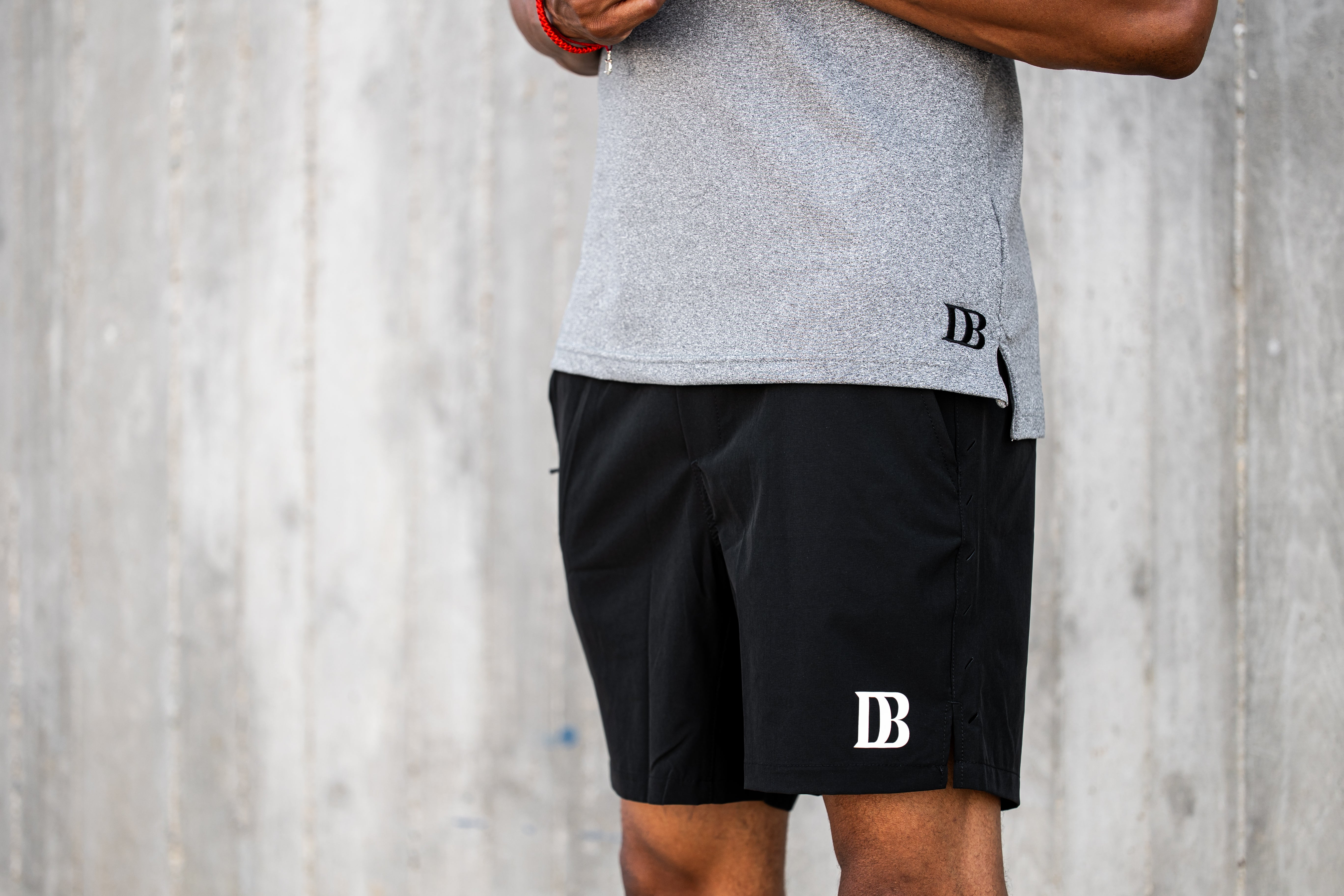 Image of Every Wear DB Shirt (Heathered Grey)