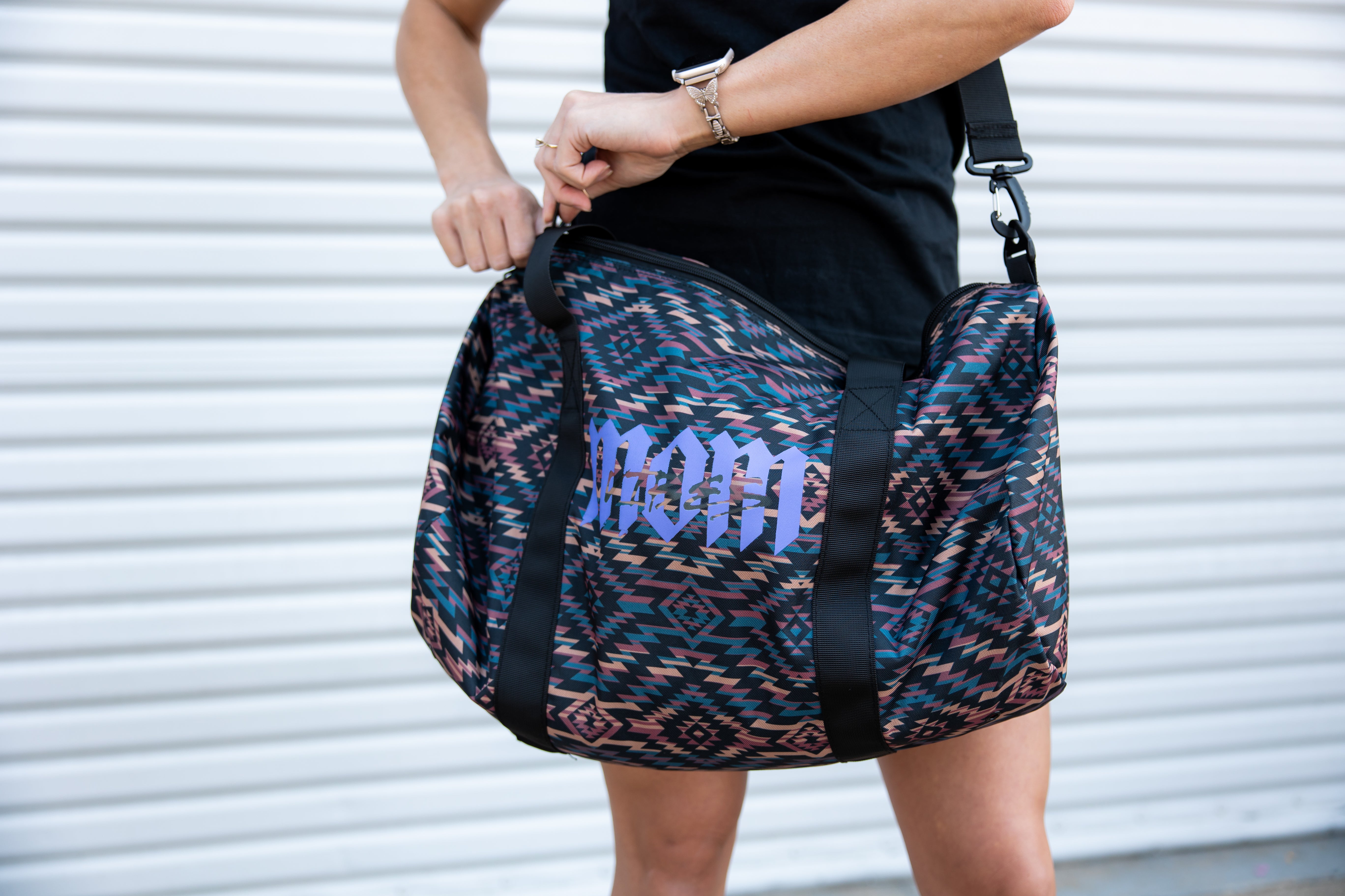 Image of MomVibes All-Purpose Duffel (Aztec)