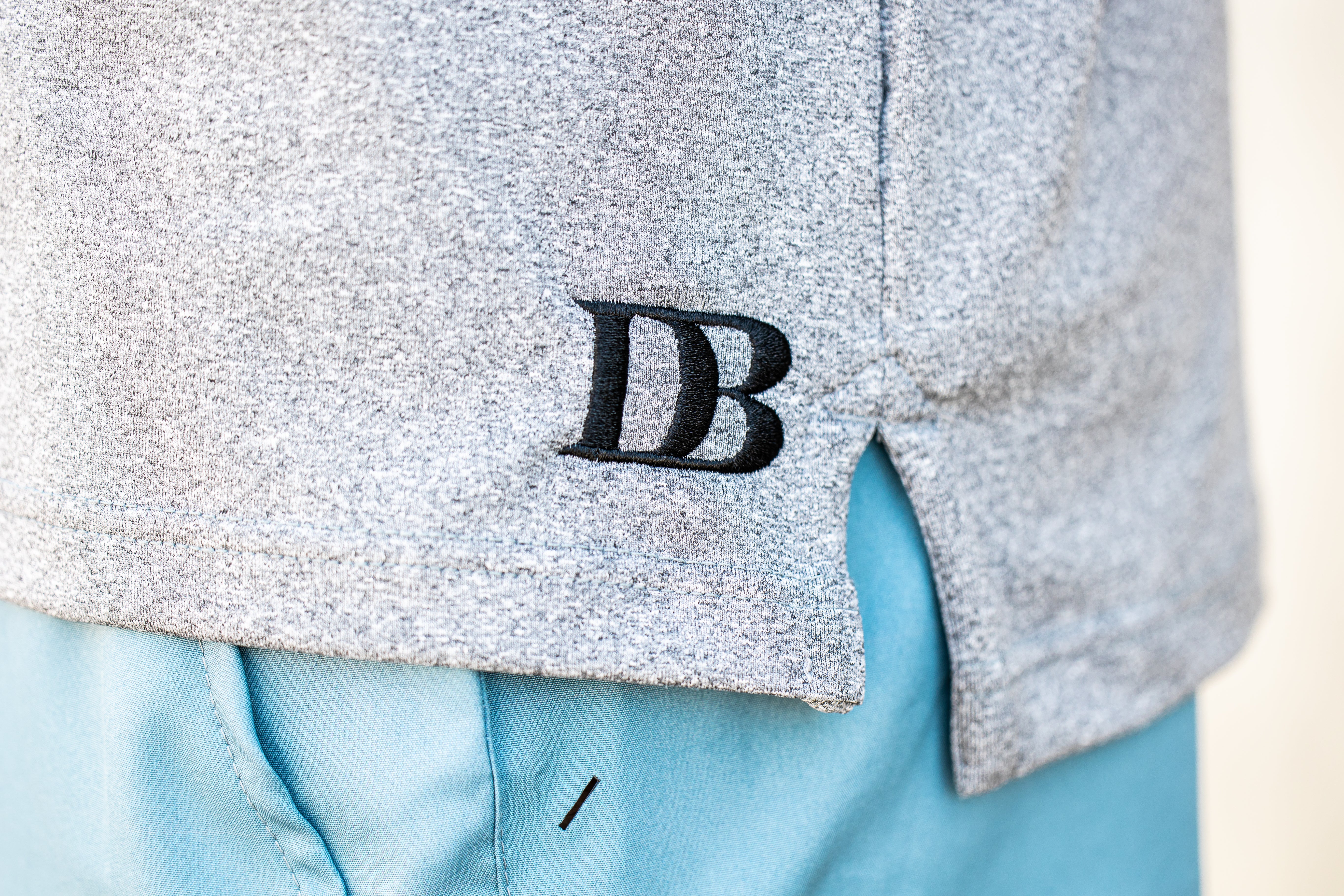 Image of Every Wear DB Shirt (Heathered Grey)