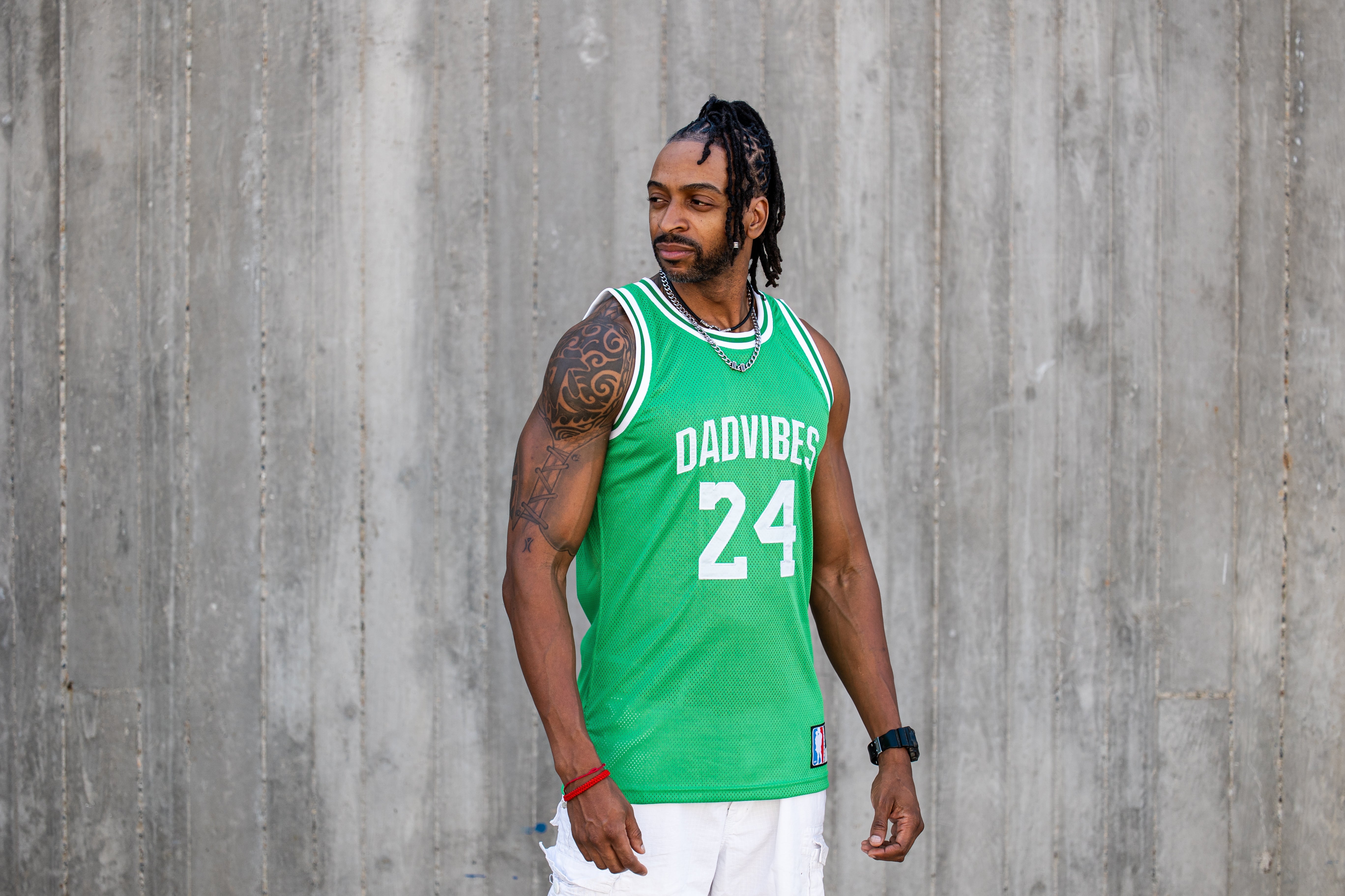 Image of Dadvibes Basketball Jersey