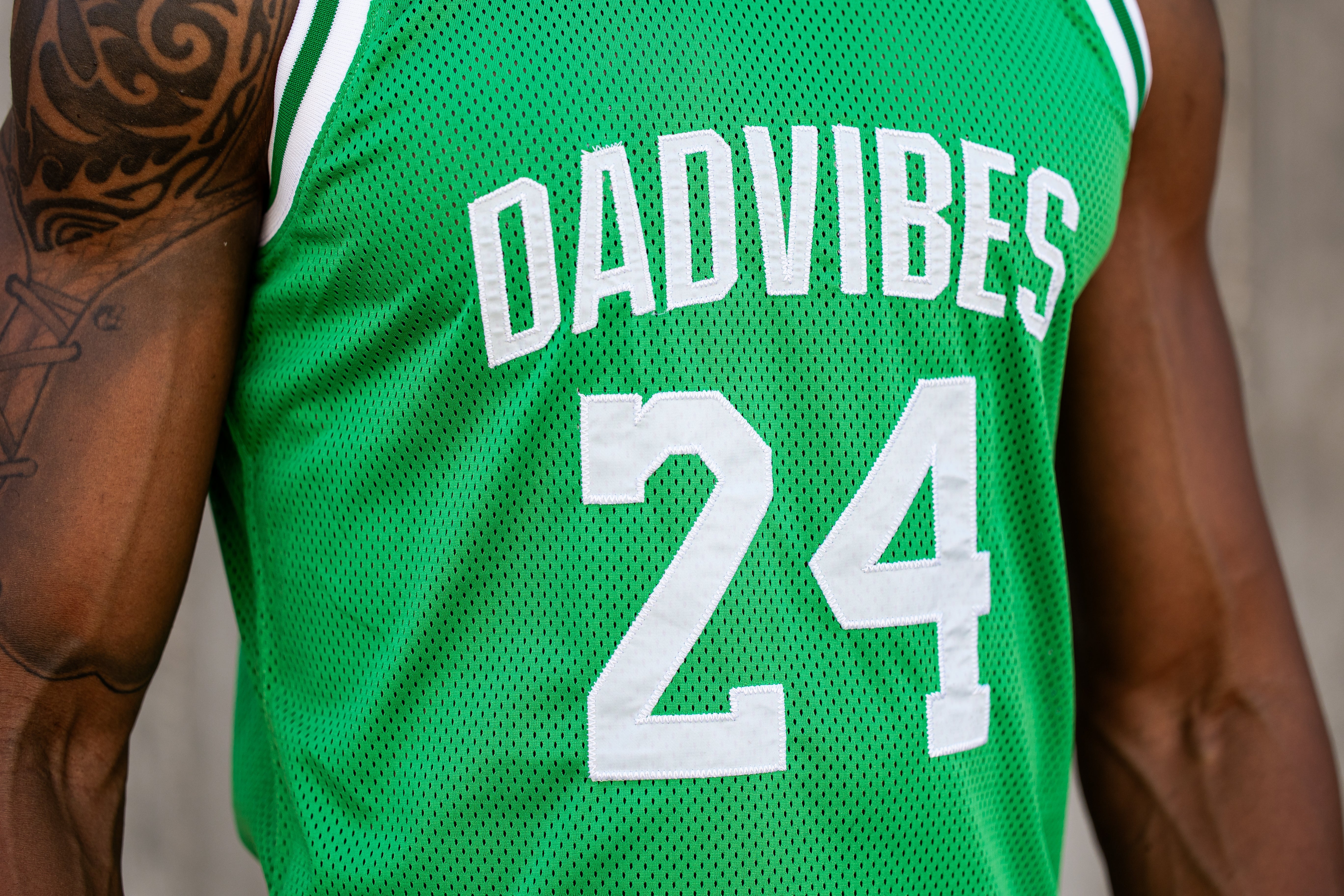 Image of Dadvibes Basketball Jersey