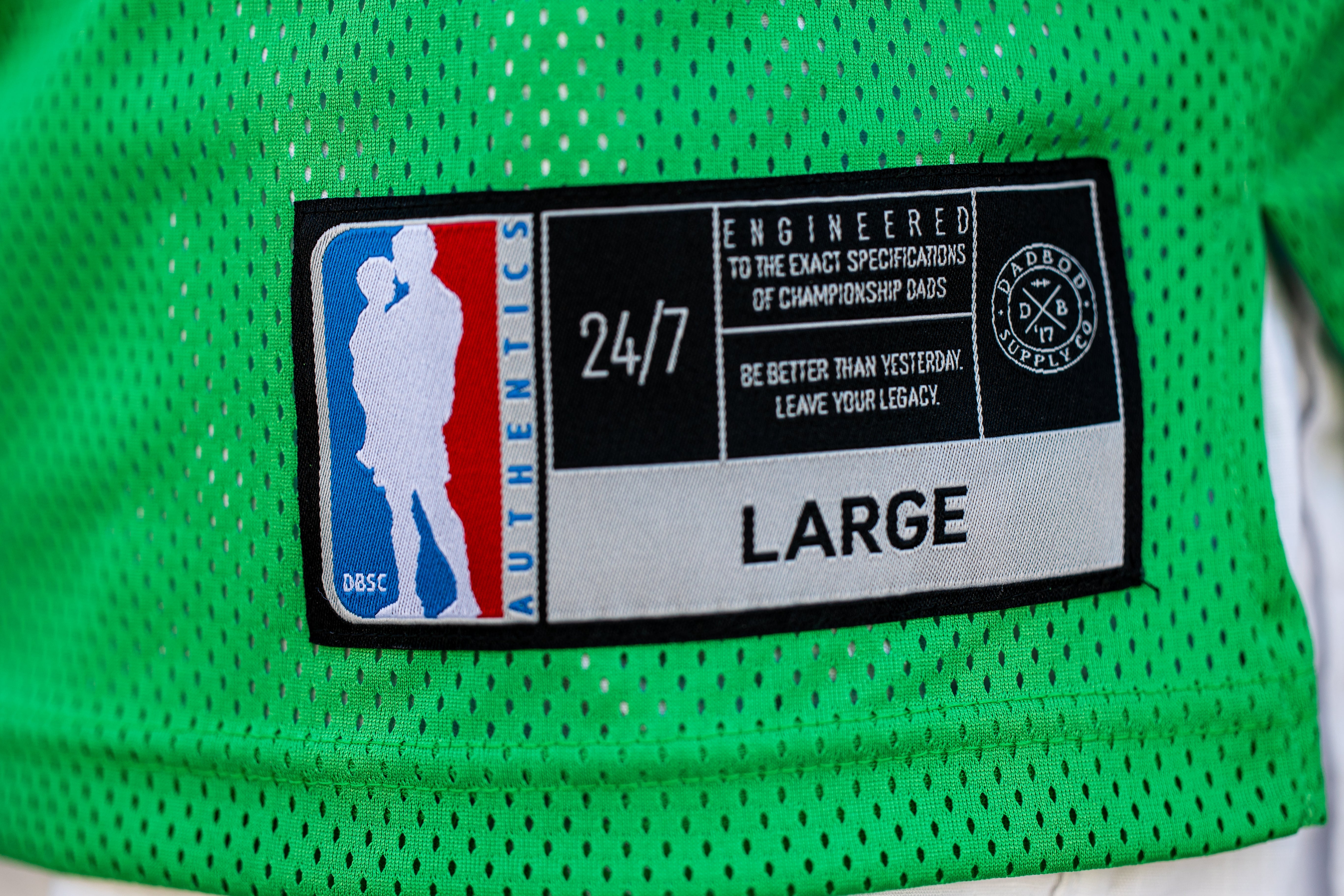 Image of Dadvibes Basketball Jersey