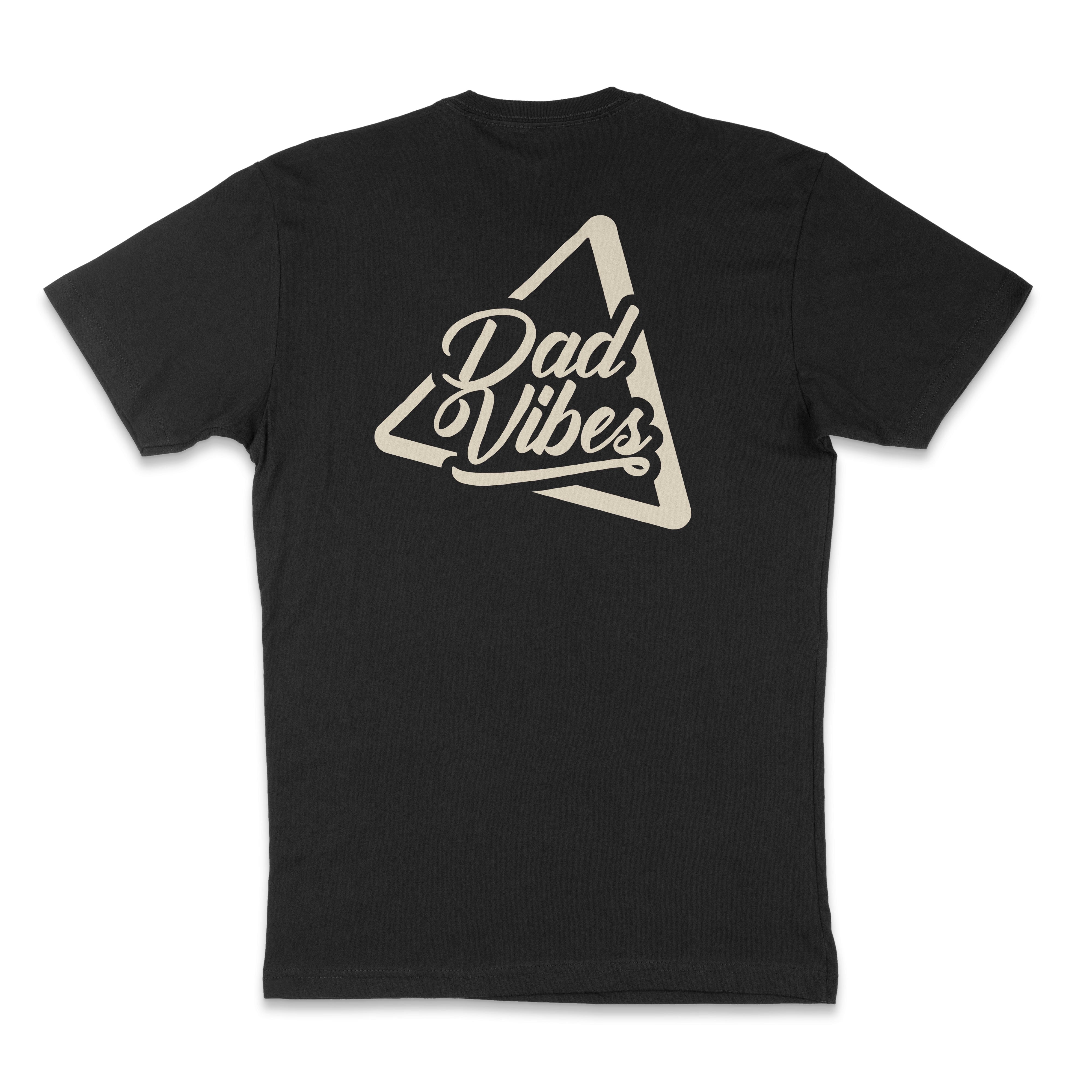 Image of Dadvibes Script Shirt