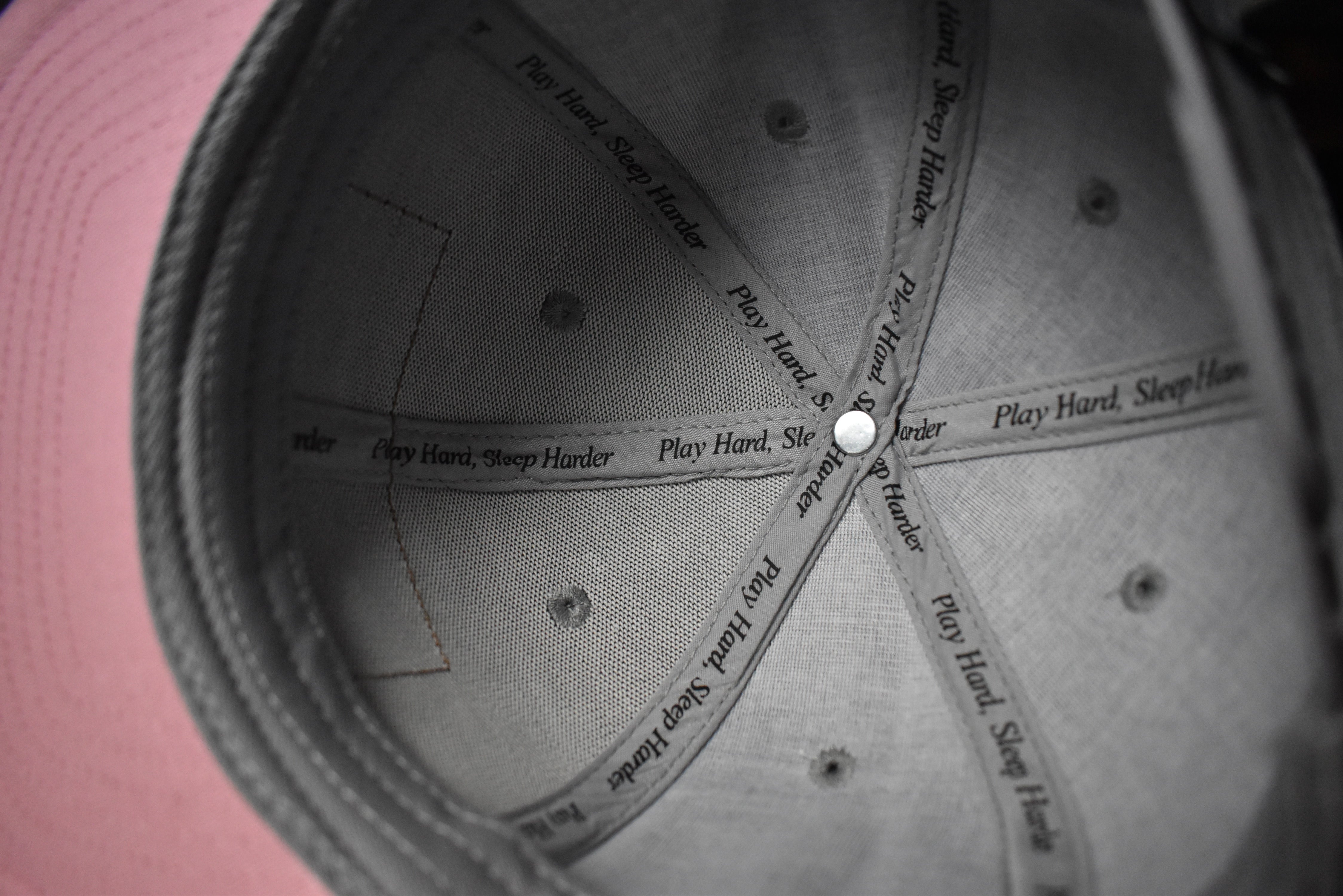 Image of KIDVIBES KIDS SnapBack (Heather Grey/Pink bill)