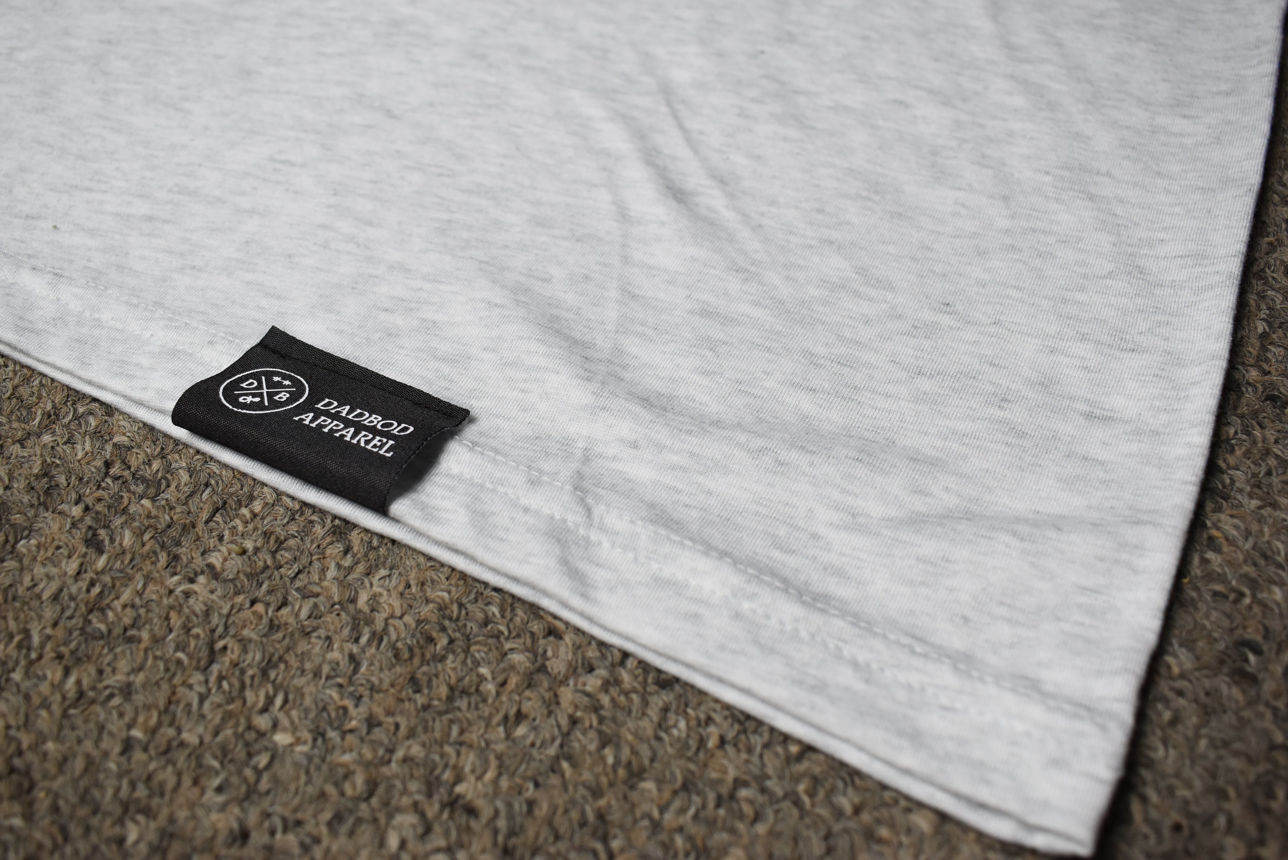 Image of The Perfect Essential Shirt (Heather White)