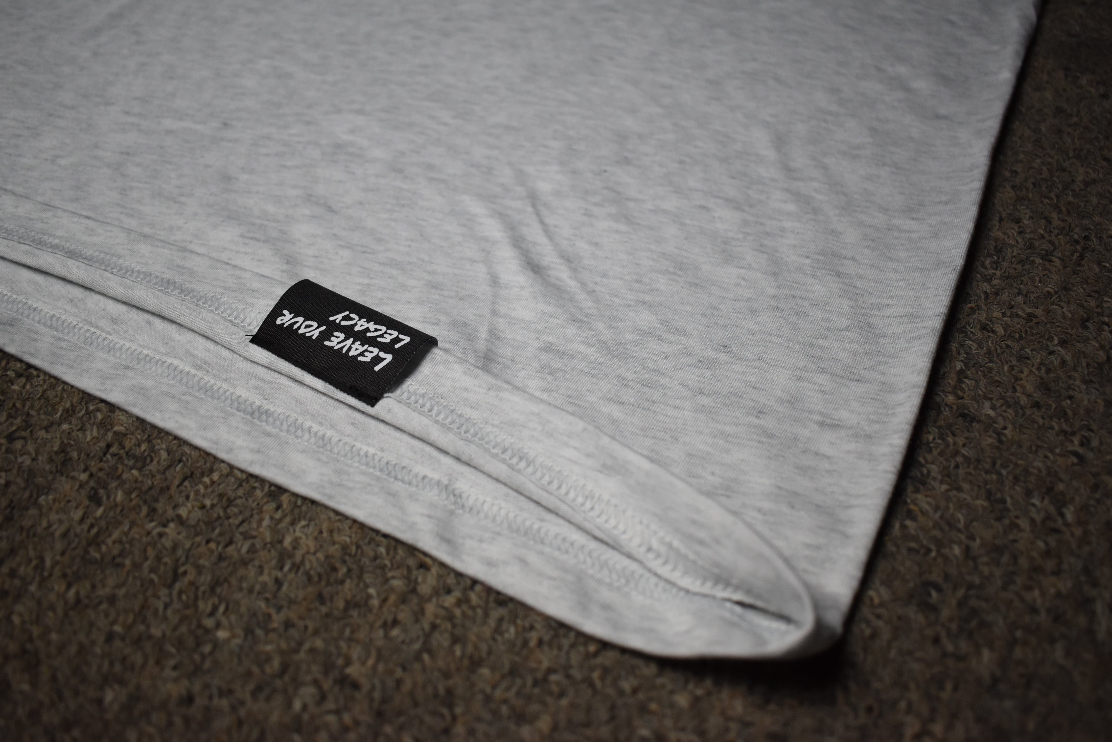 Image of The Perfect Essential Shirt (Heather White)