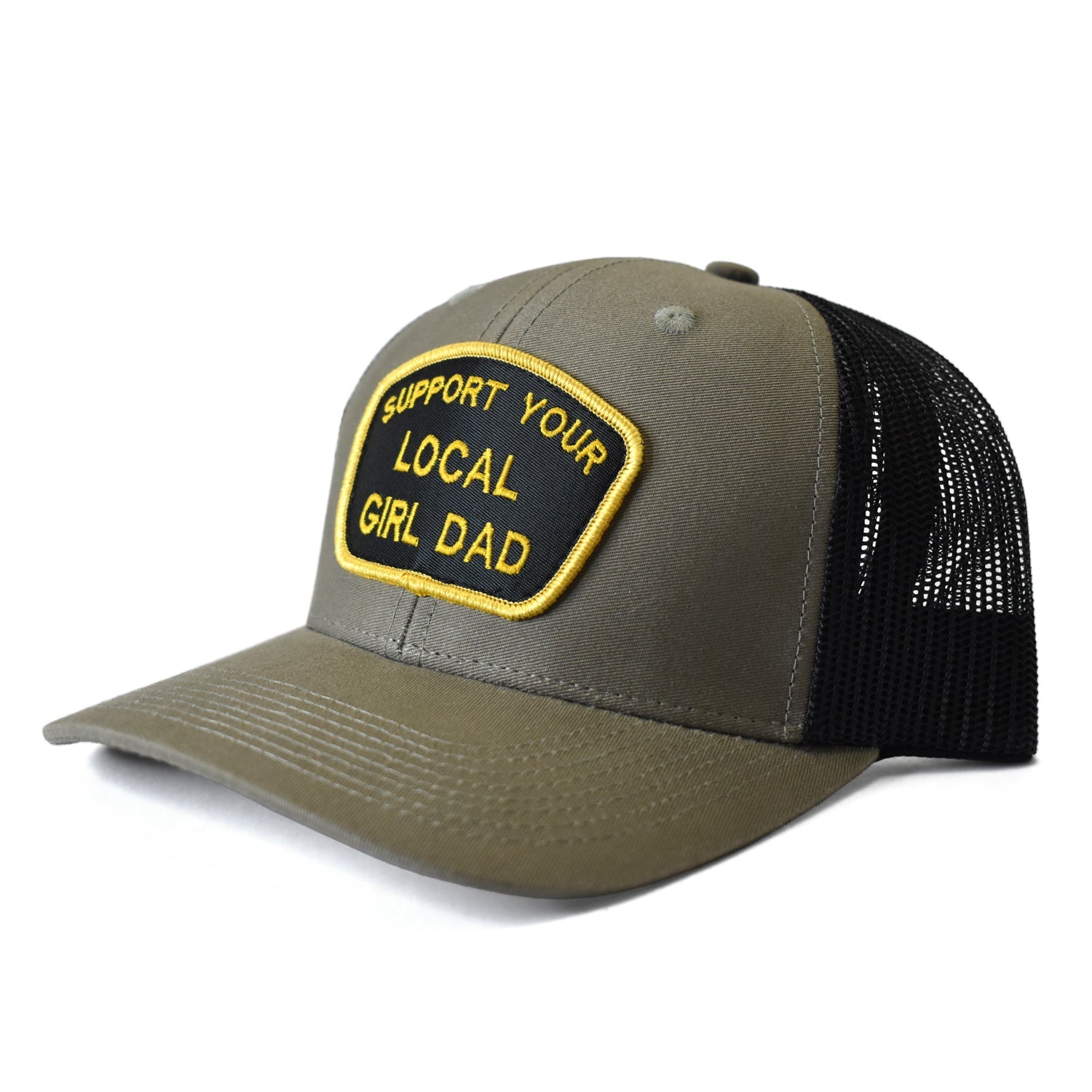 Image of Support Your Local Girl Dad Patch Hat