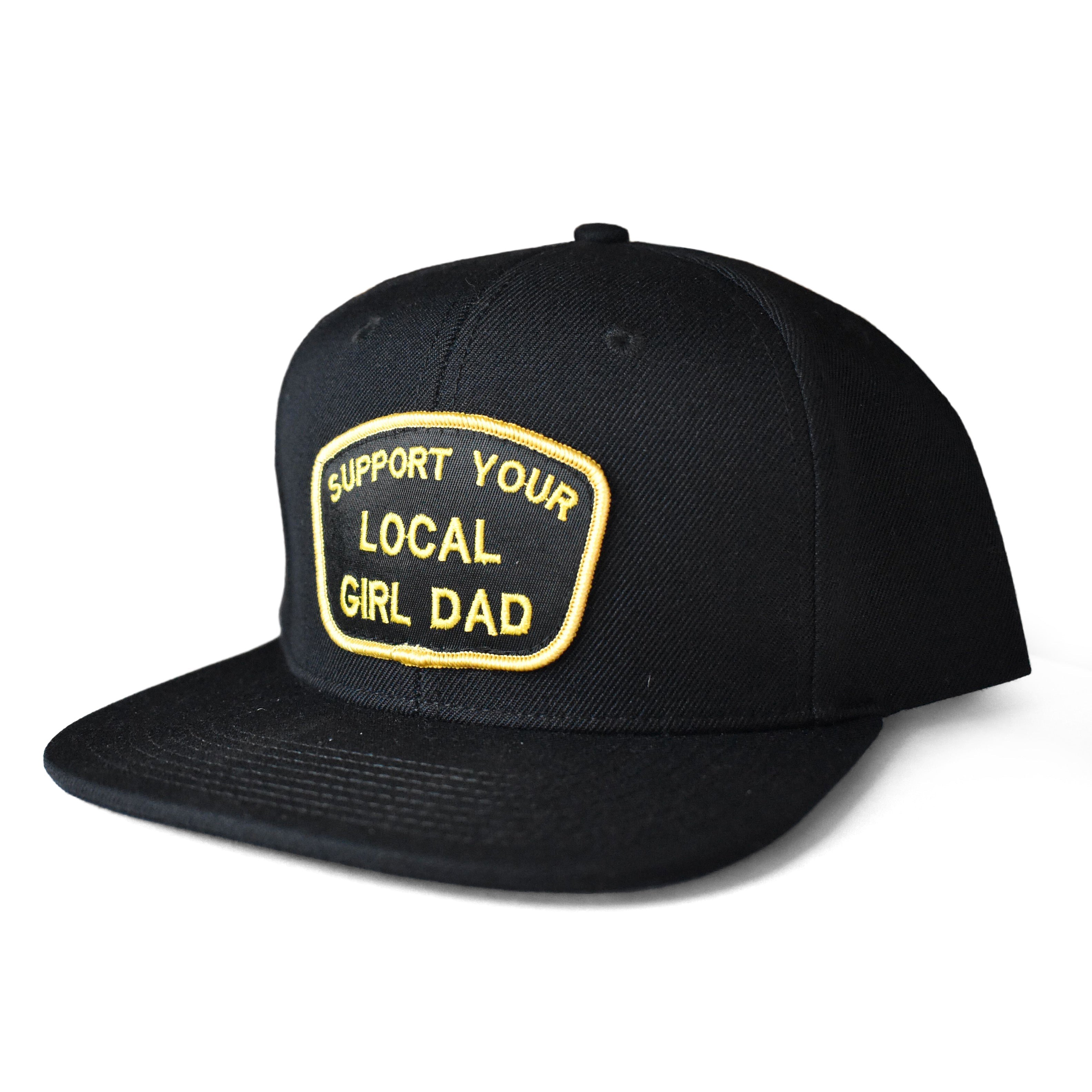 Image of Support Your Local Girl Dad Patch Hat