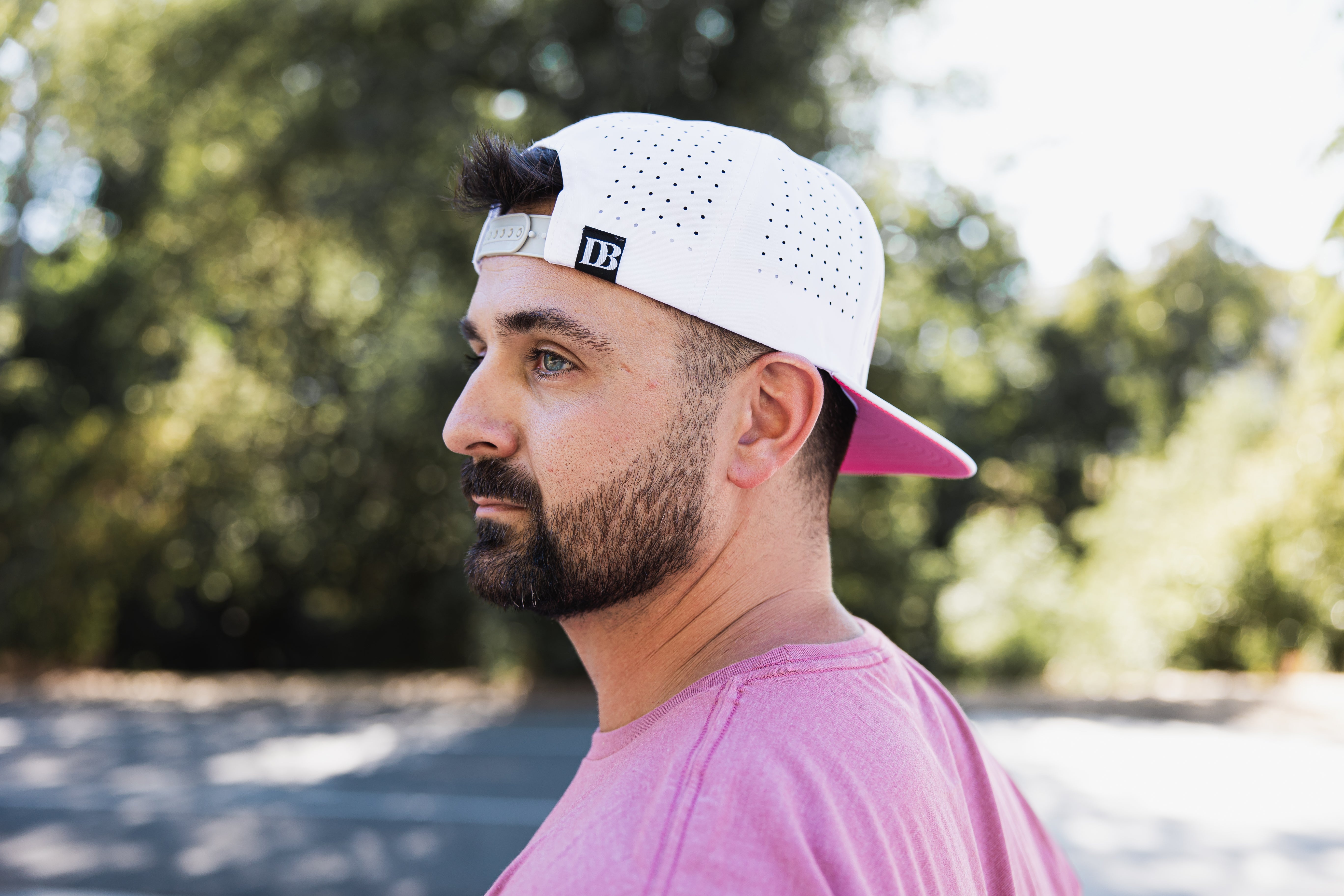 Image of Premium Active Support Your Local Girl Dad PVC Patch Hat