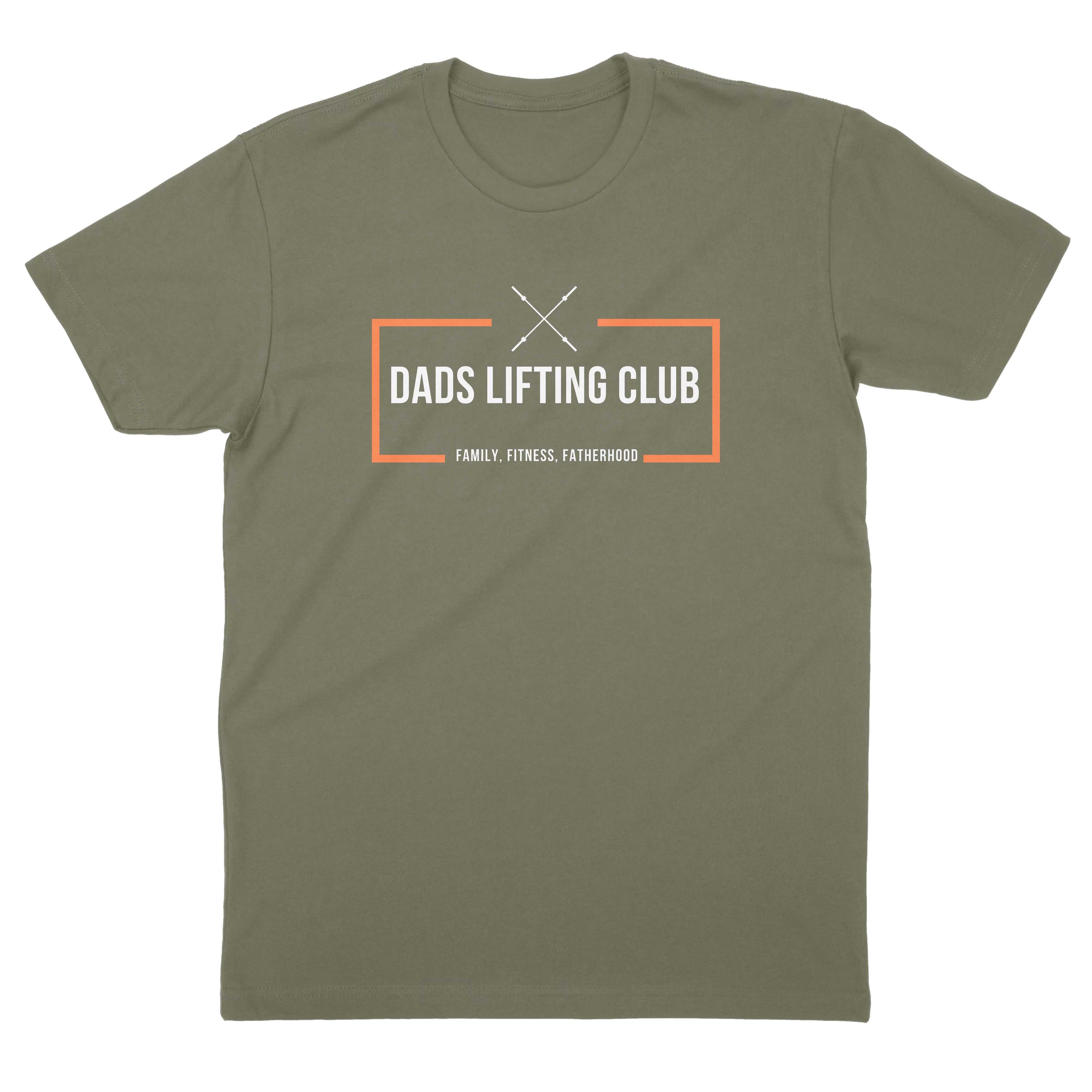 Image of Dads Lifting Club V.2 Shirt