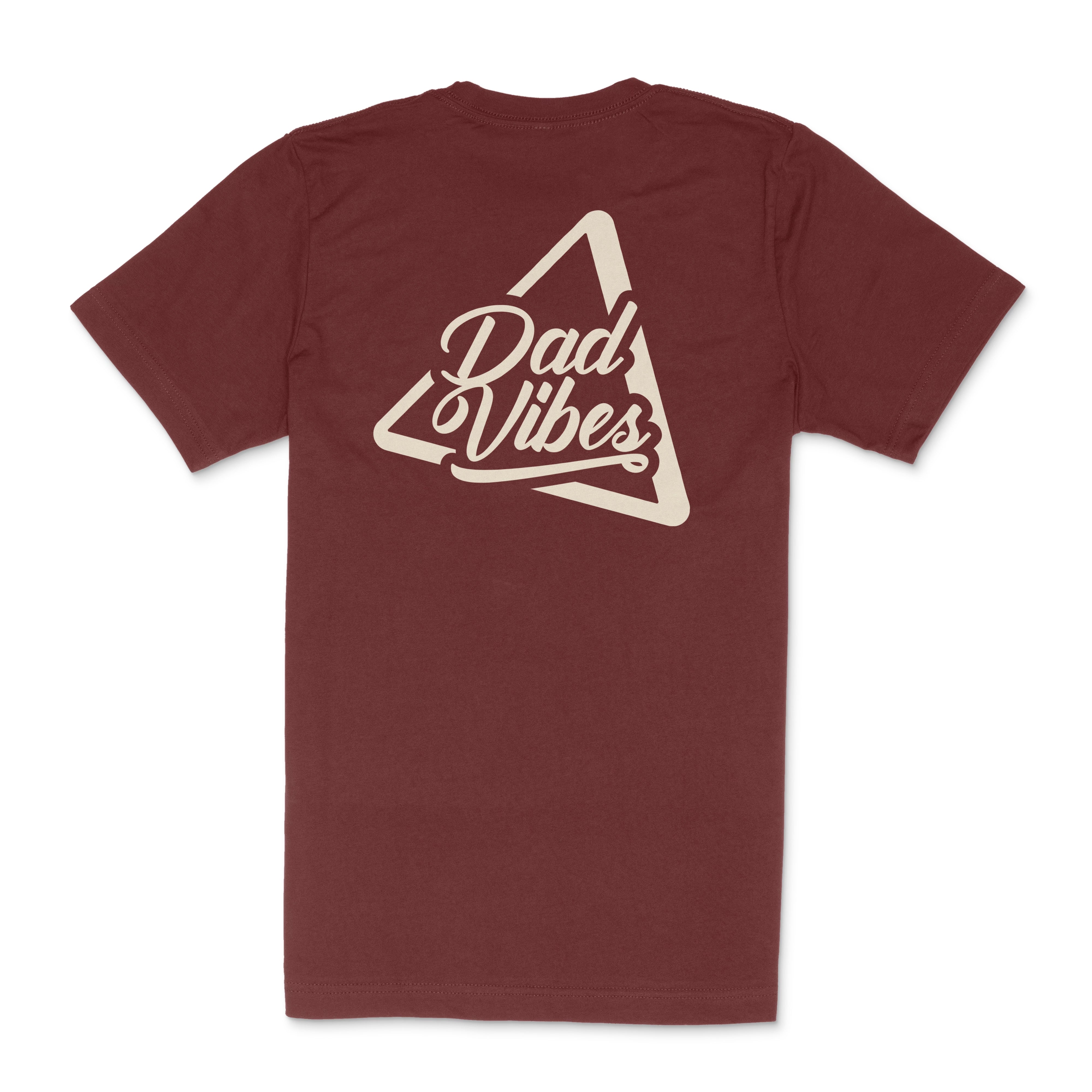 Image of Dadvibes Script Shirt