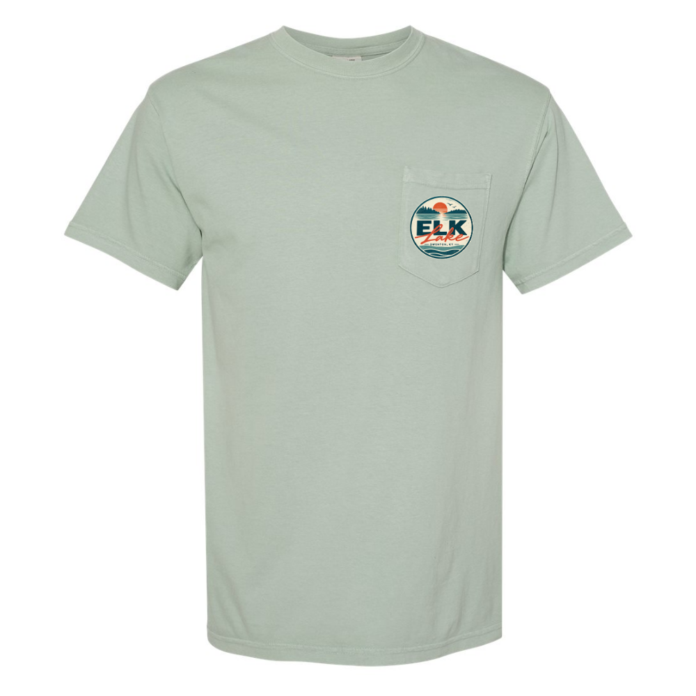 Elk Lake Pocket Tee - Multiple Colors