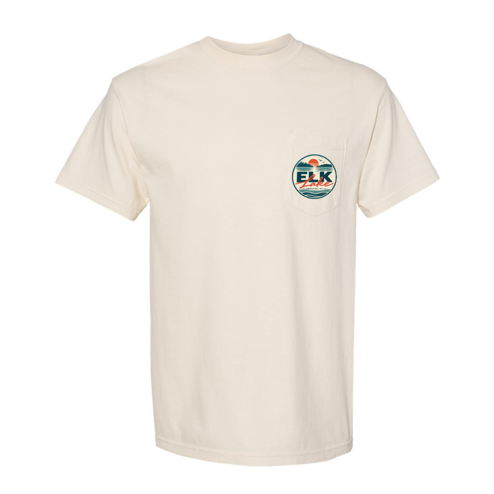 Elk Lake Pocket Tee - Multiple Colors