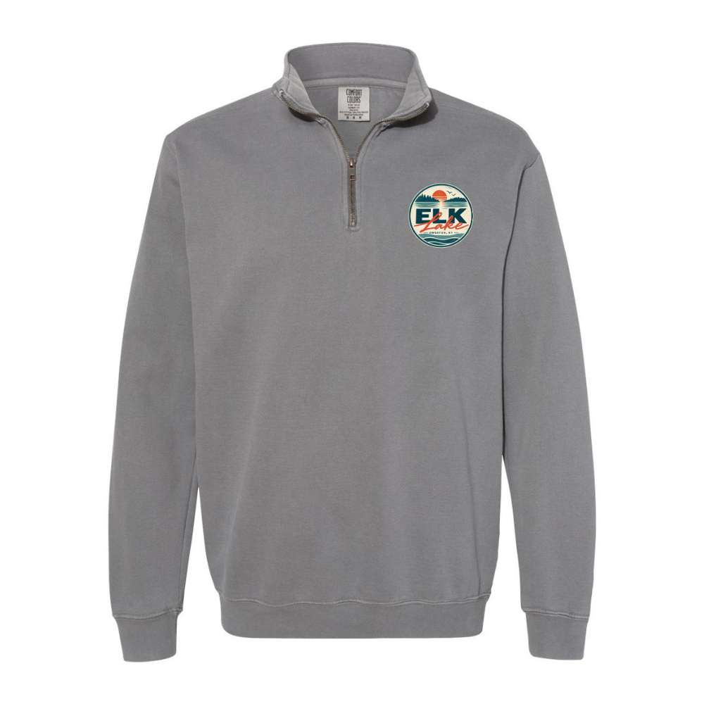 Elk Lake Quarter Zip Sweatshirt - Multiple Colors