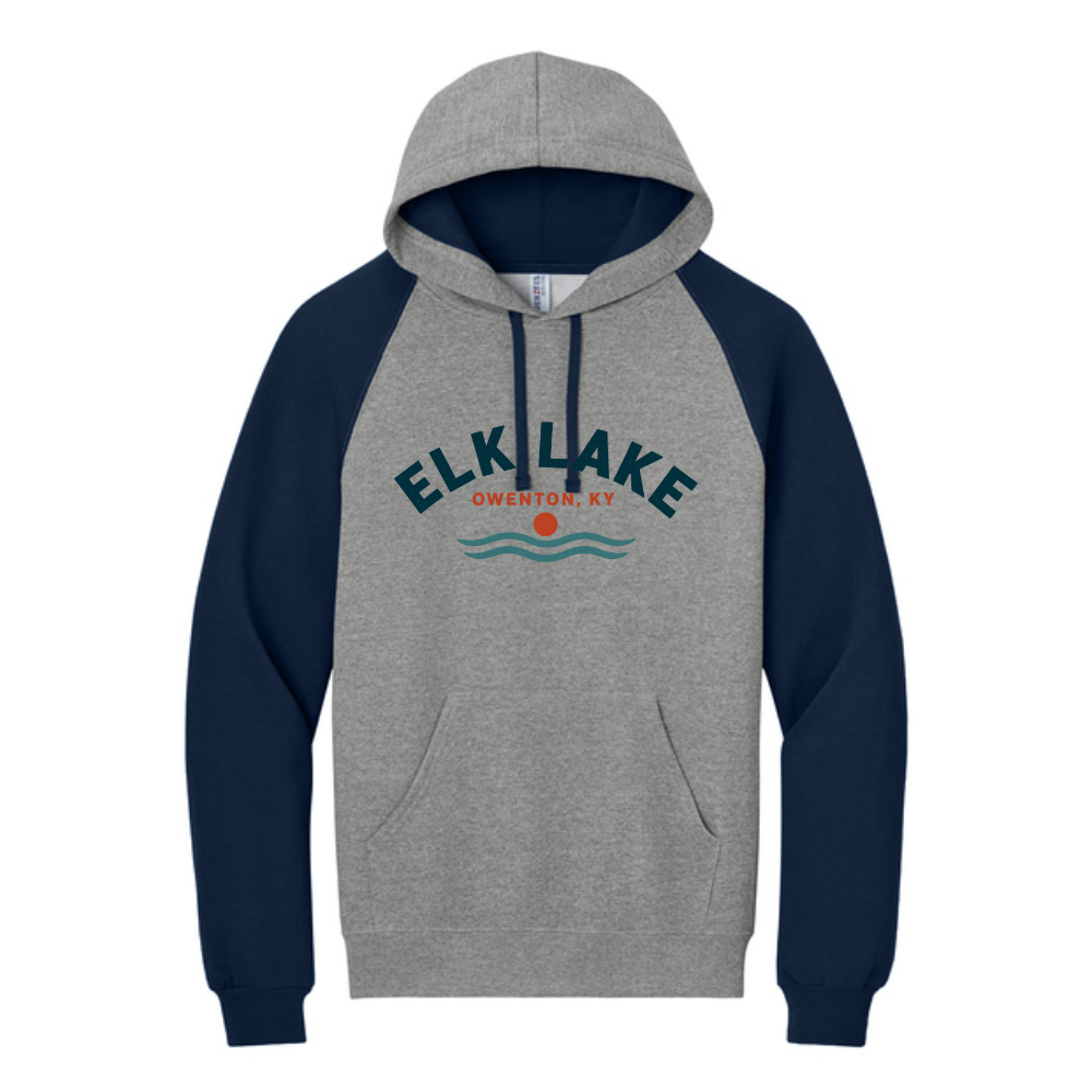 Elk Lake Colorblock Hoodie Sweatshirt