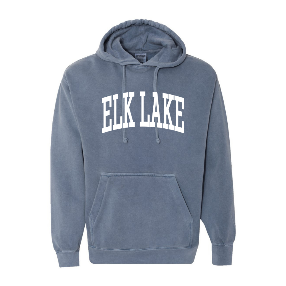 Elk Lake Hoodie - Multiple Colors