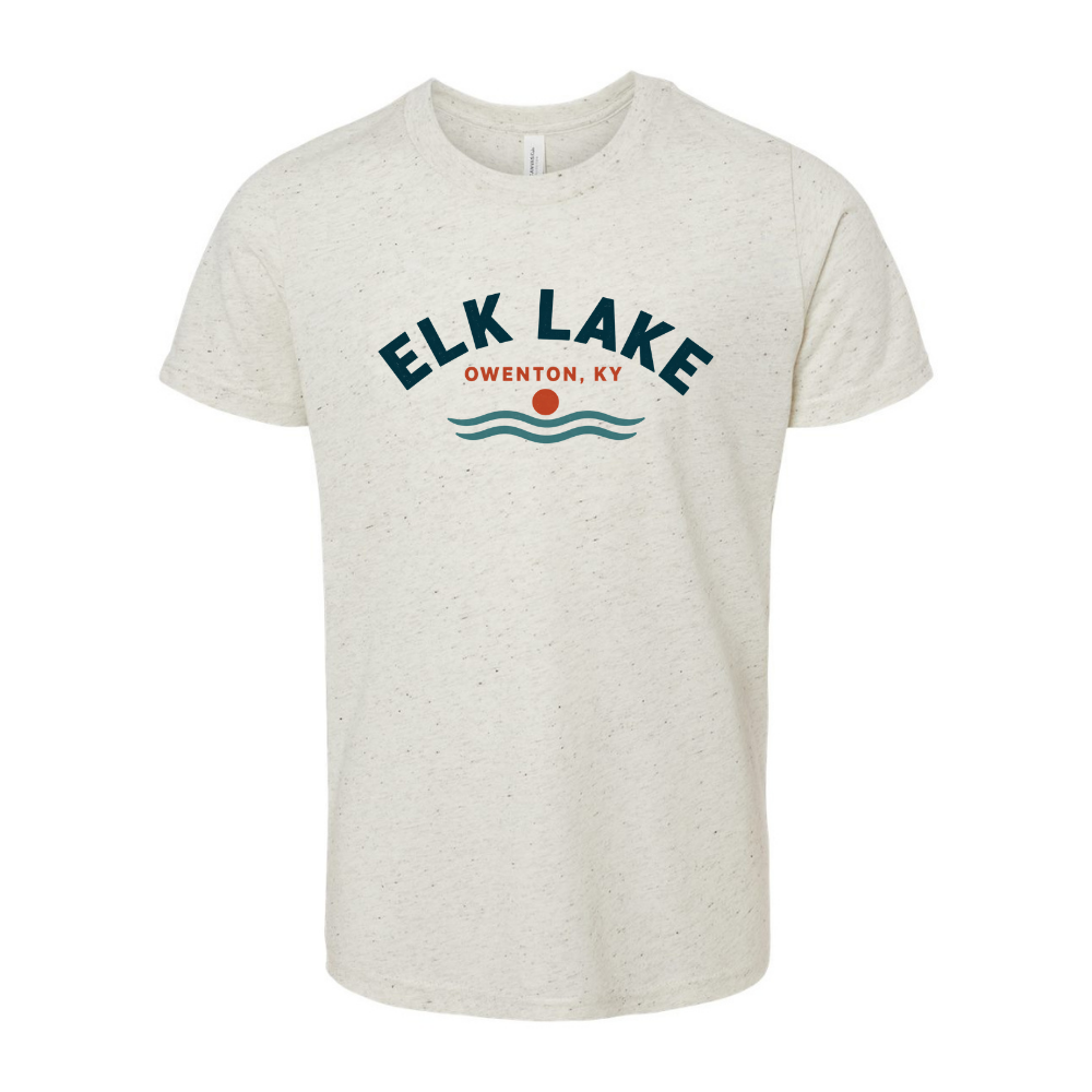 Image of Elk Lake Owenton, KY Triblend Tee - Multiple Colors