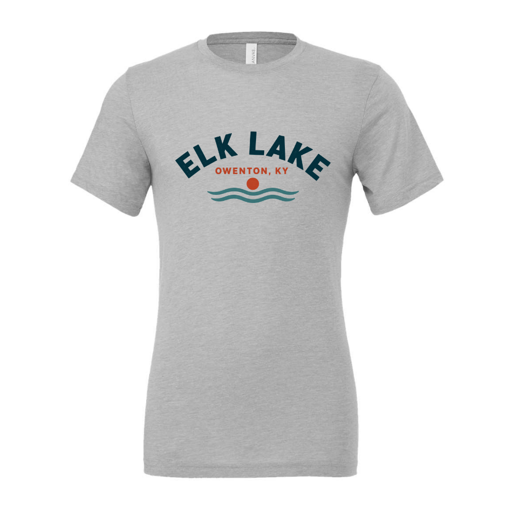 Image of Elk Lake Owenton, KY Triblend Tee - Multiple Colors