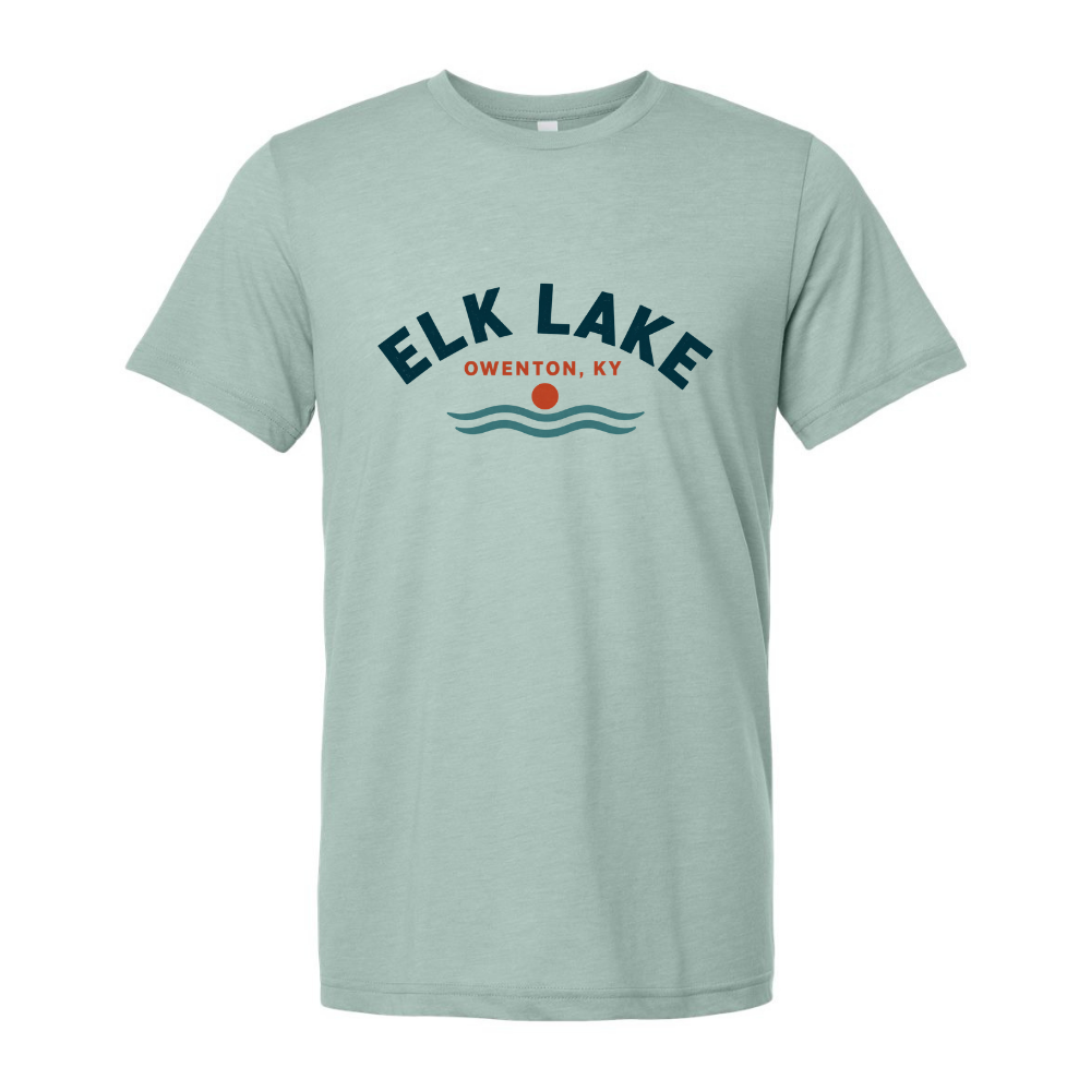 Image of Elk Lake Owenton, KY Triblend Tee - Multiple Colors