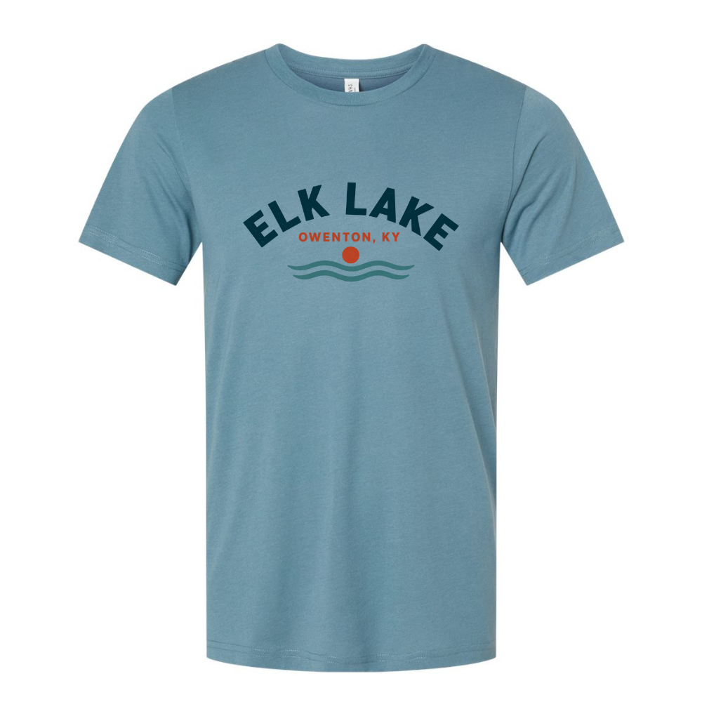 Elk Lake Owenton, KY Triblend Tee - Multiple Colors