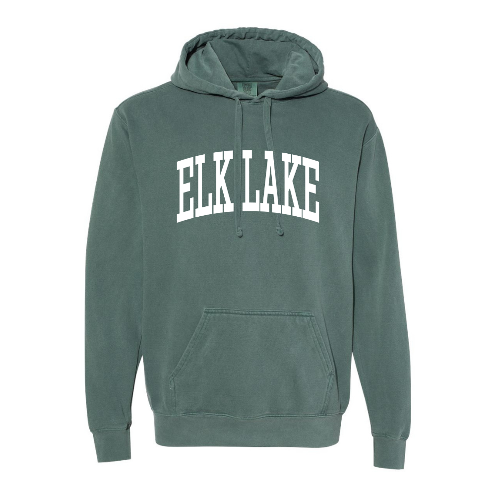 Elk Lake Hoodie - Multiple Colors