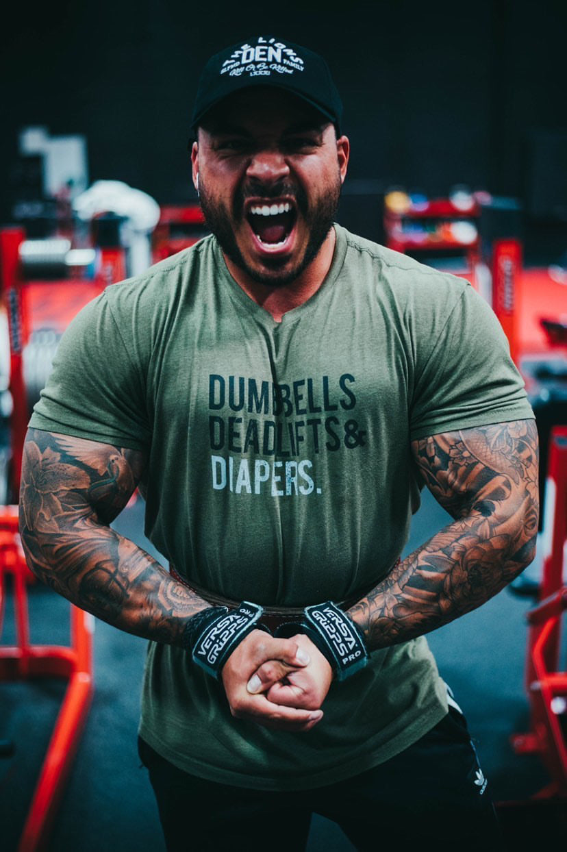 Image of Military Green Triple D T-Shirt