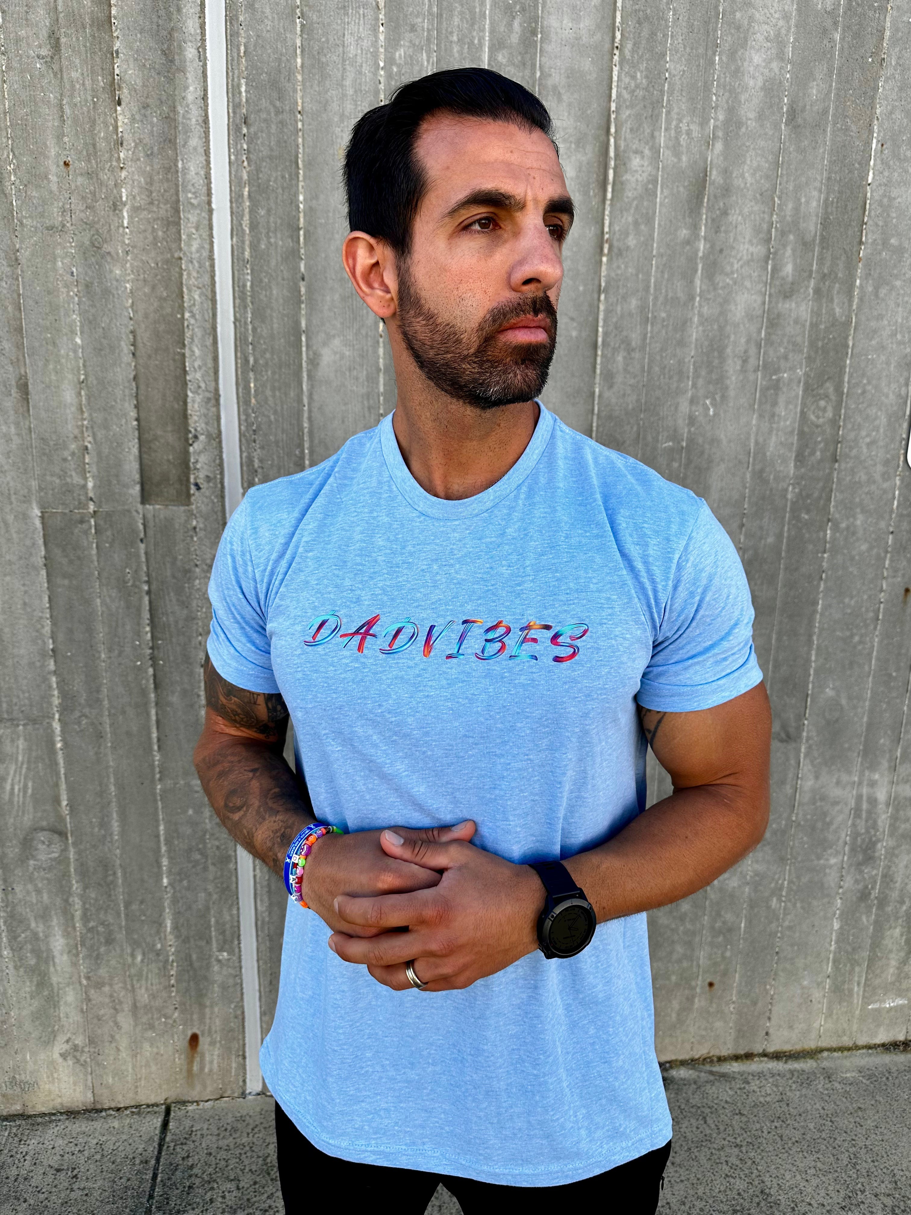 Image of Dad Vibes Brushstroke Shirt