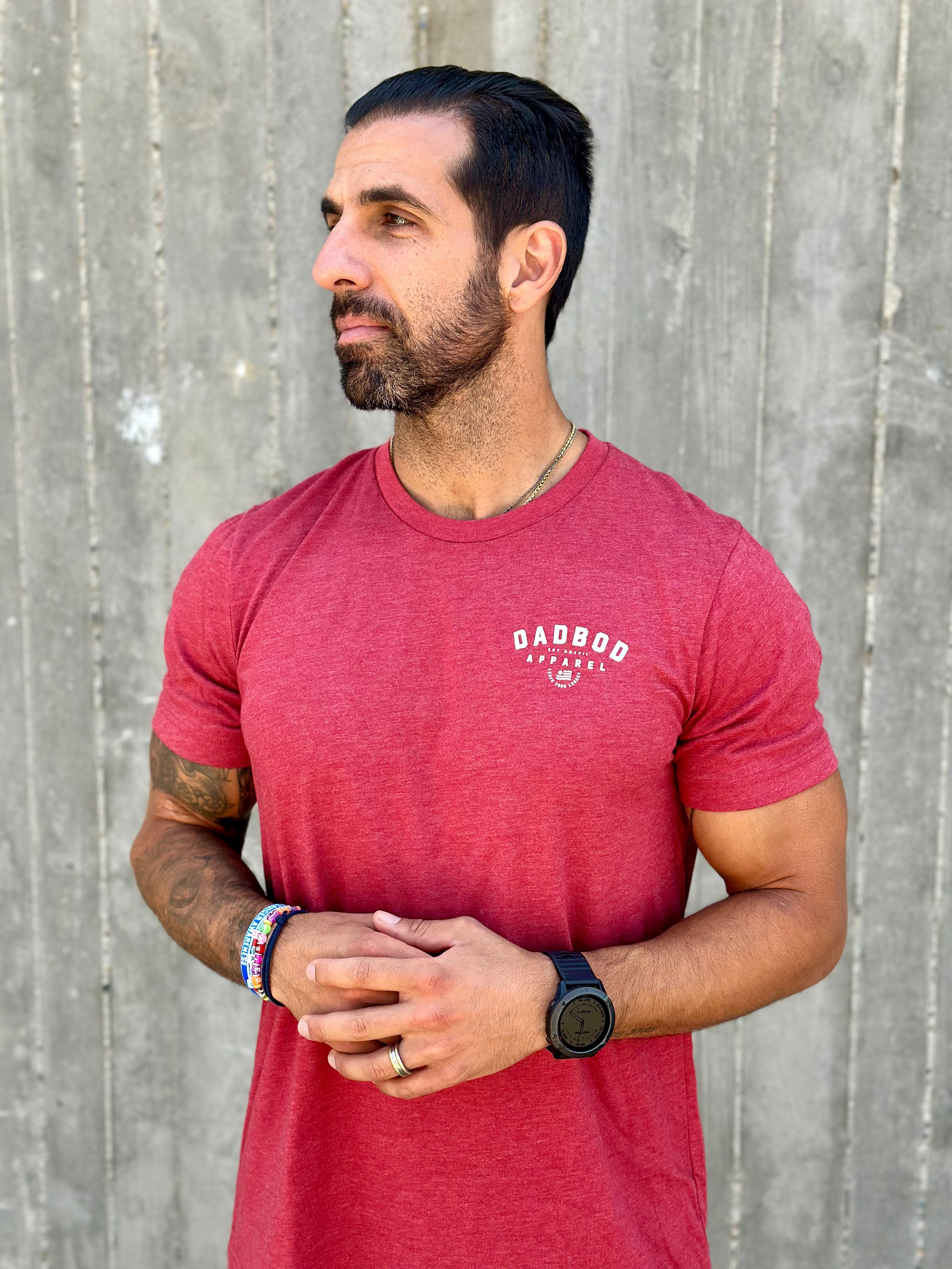 Image of Limited Release DadBod Flag Shirt (Olympiad)