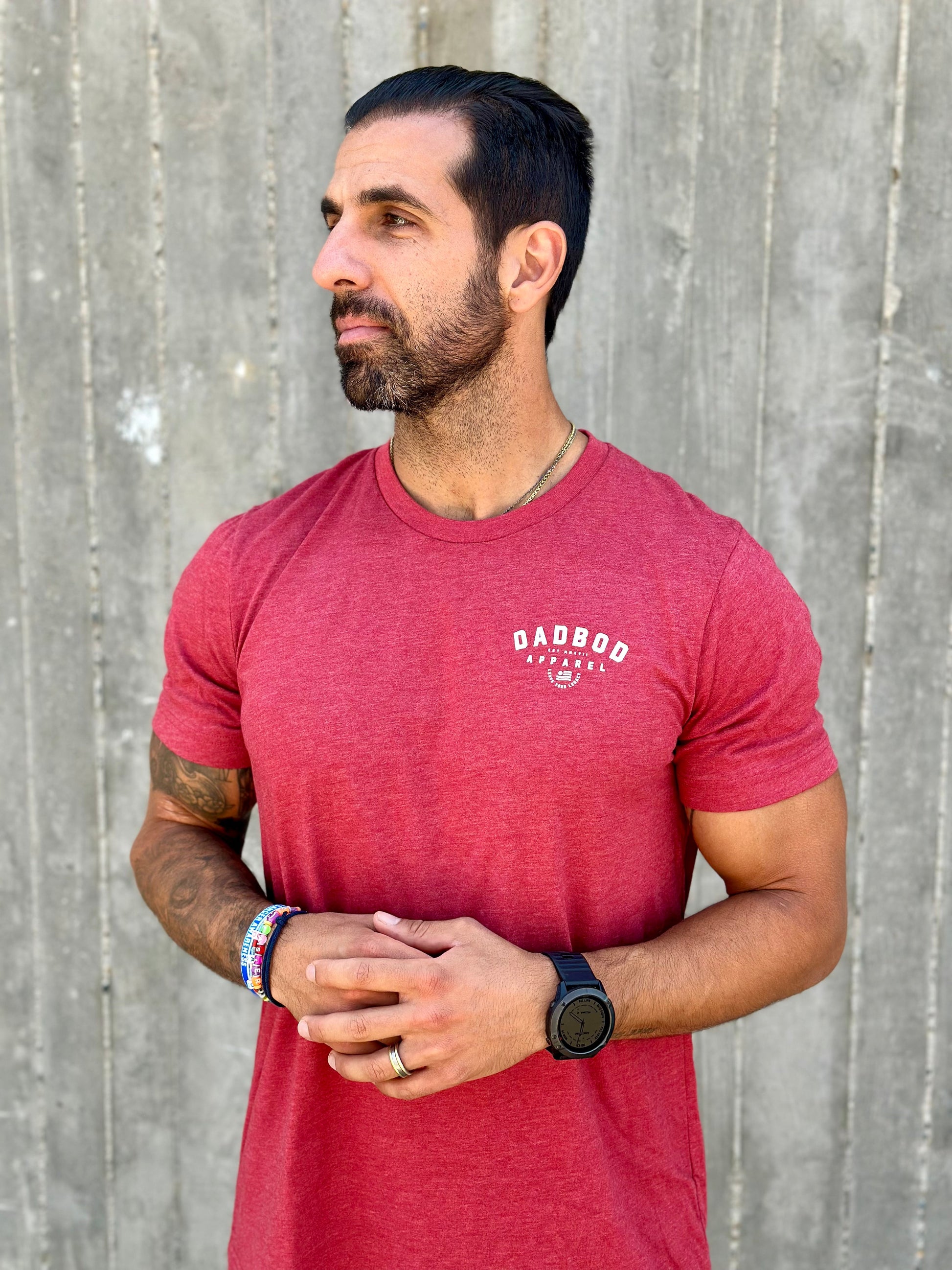 Limited Release DadBod Flag Shirt (Olympiad)