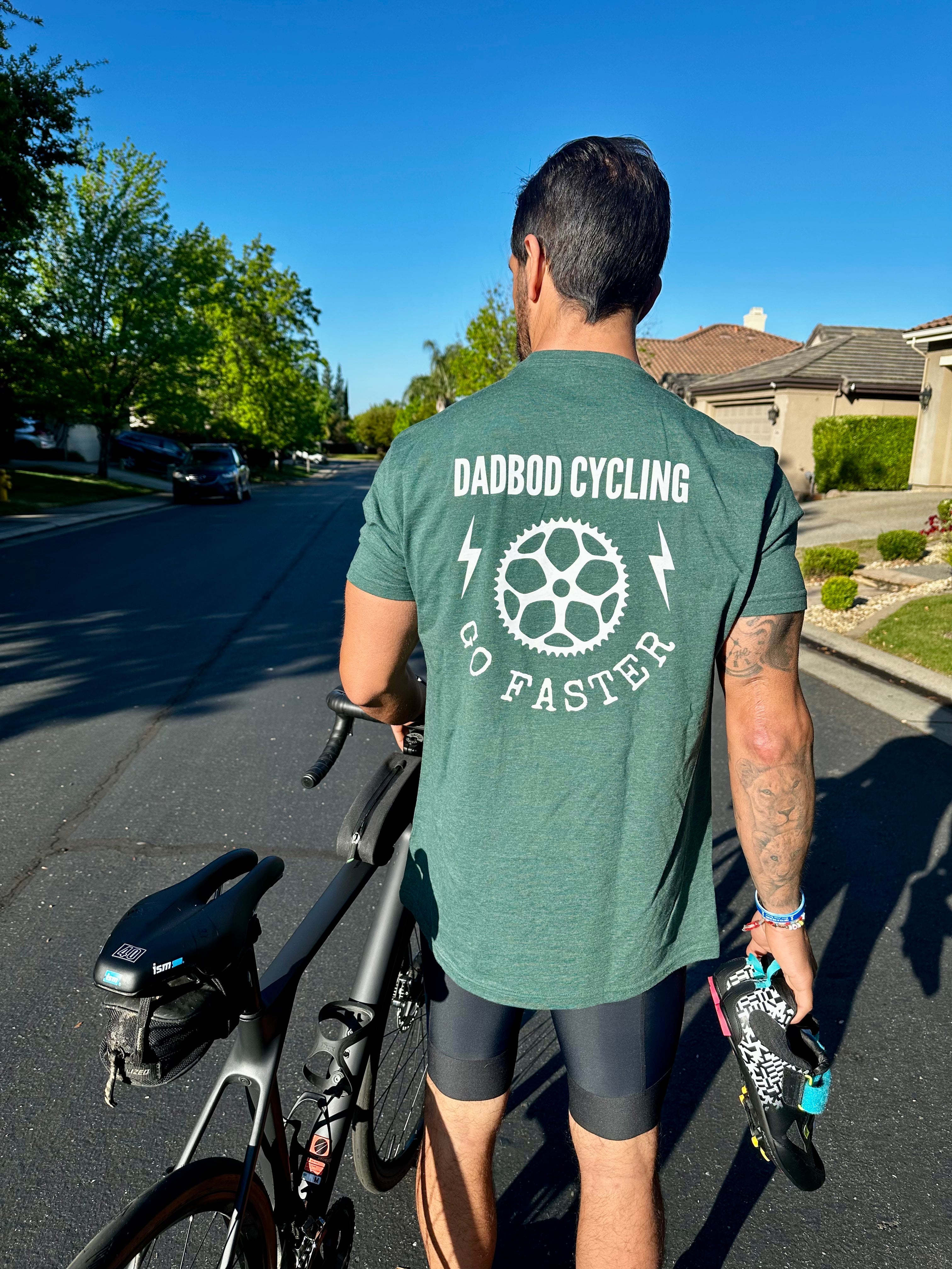 Image of Dadbod Cycling Shirt