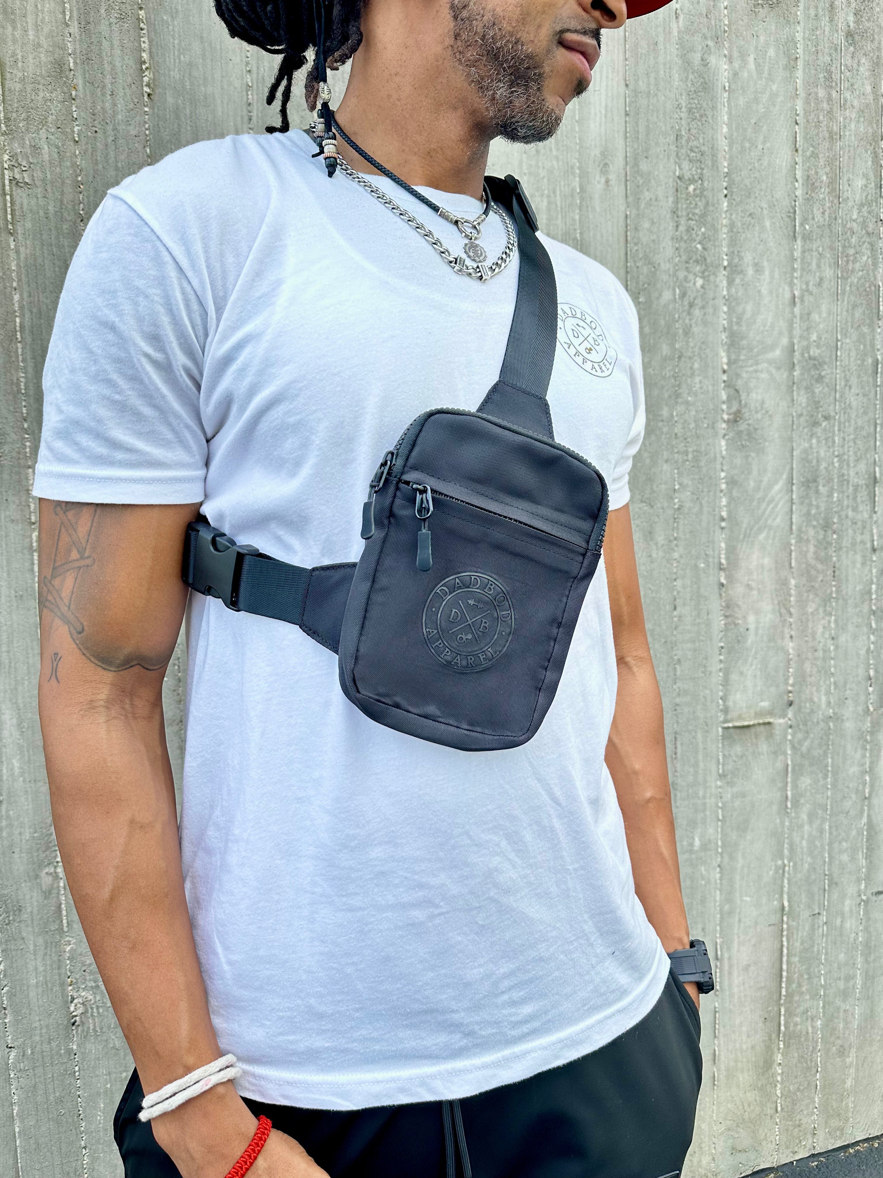 Image of Dadbod Logo Cross Body Bag