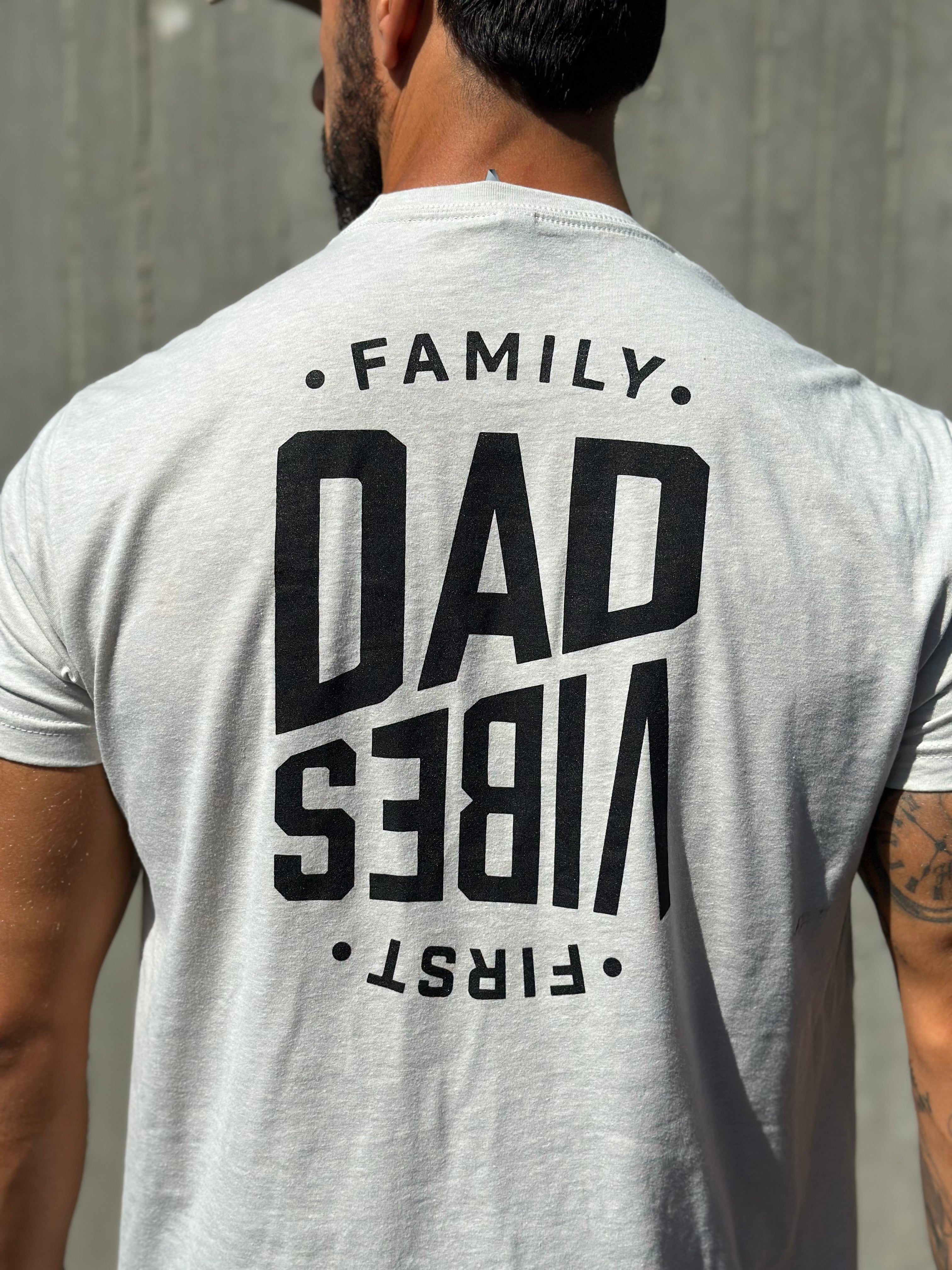 Sand DadVibes Logo Shirt