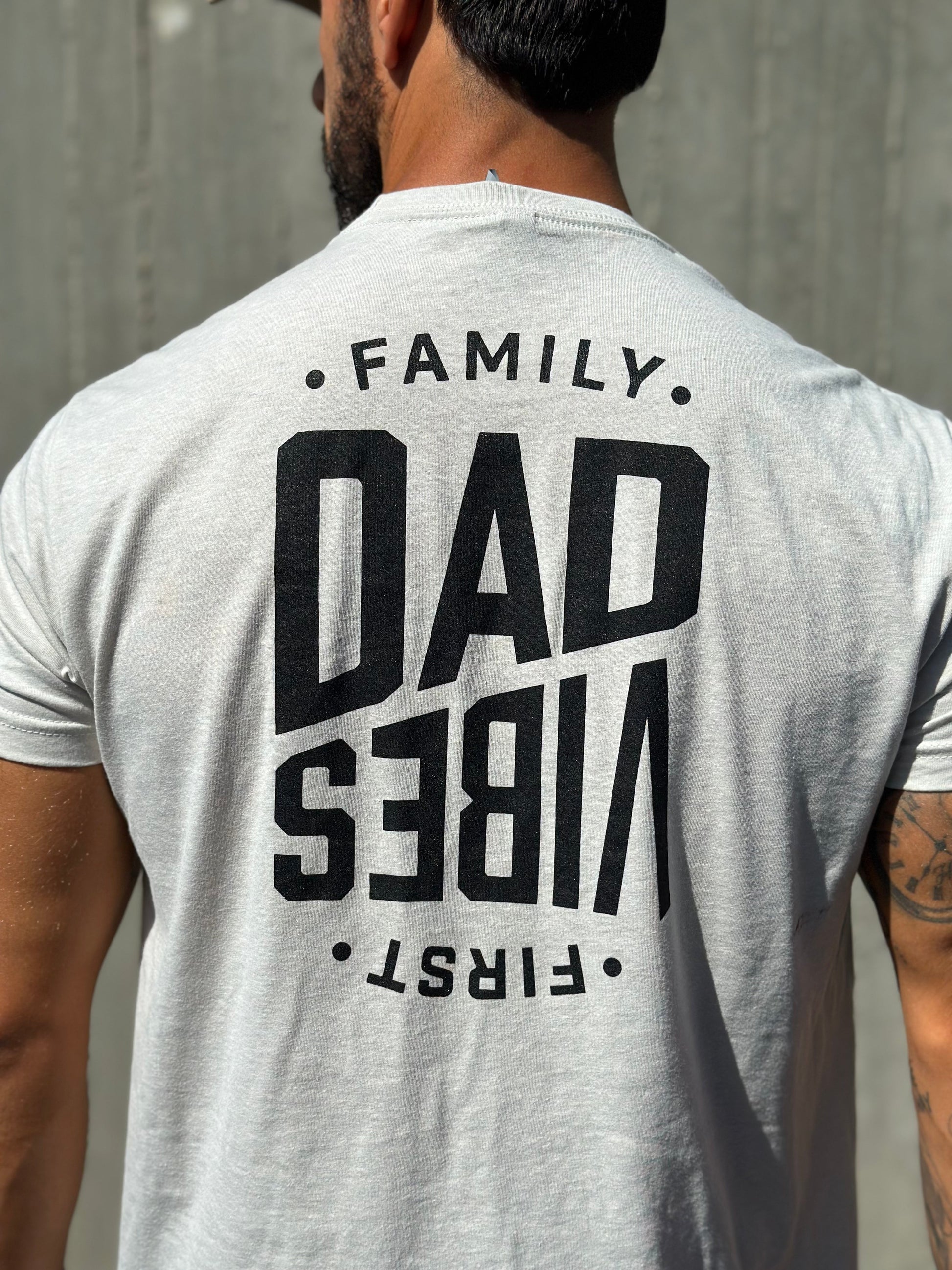 Sand DadVibes Logo Shirt