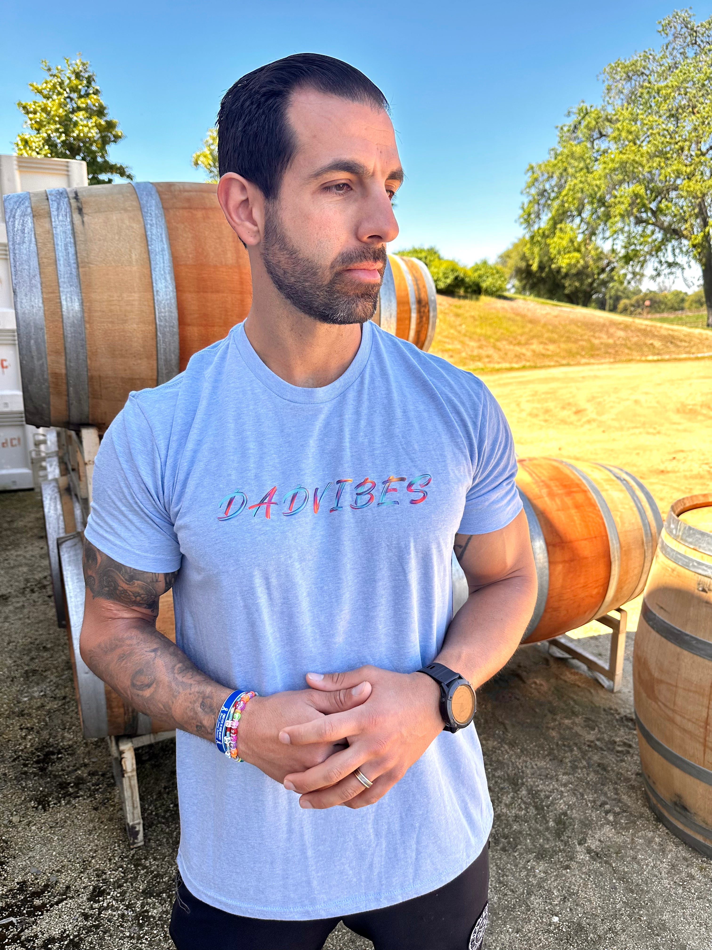 Image of Dad Vibes Brushstroke Shirt