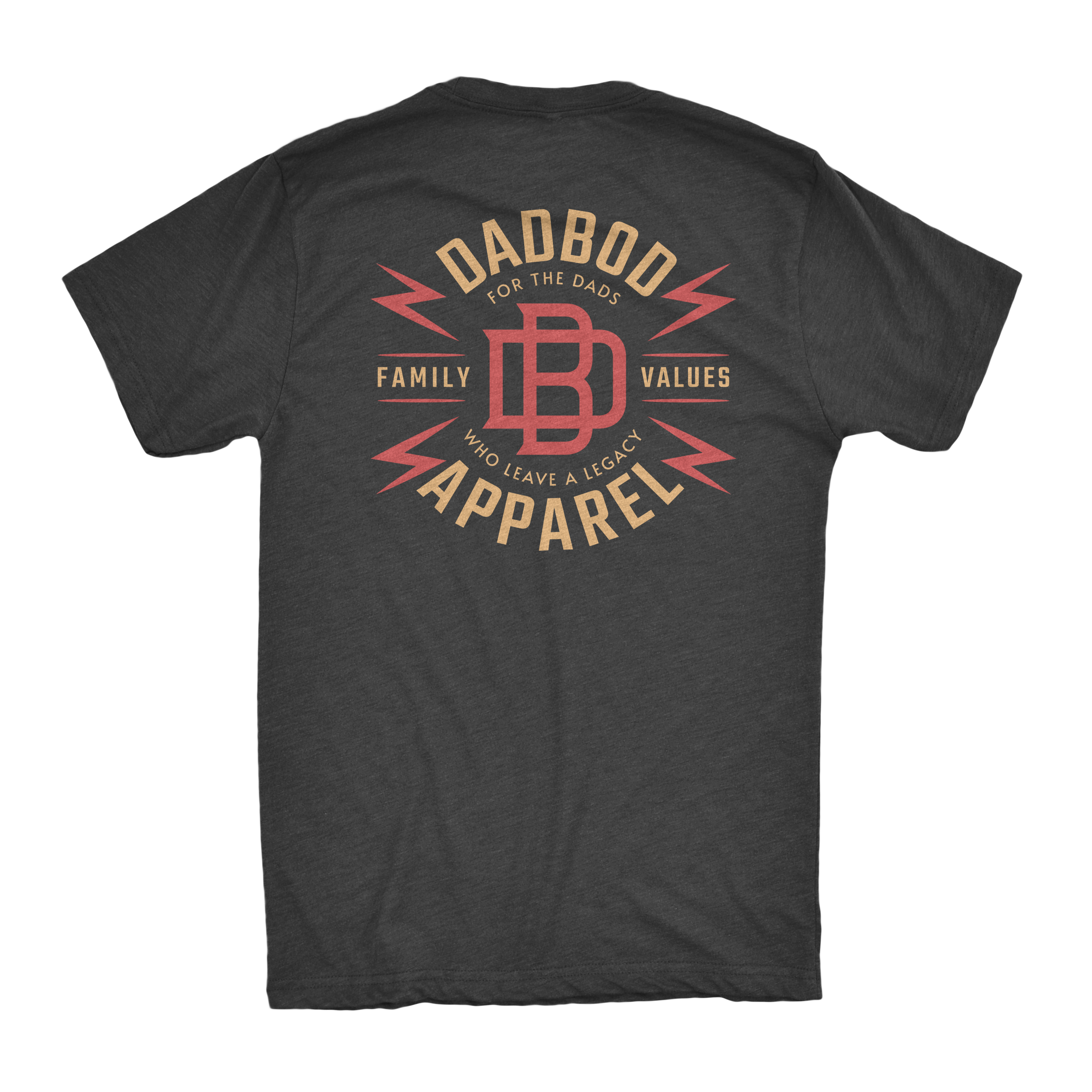 Image of Family Values Shirt (Heathered Black)