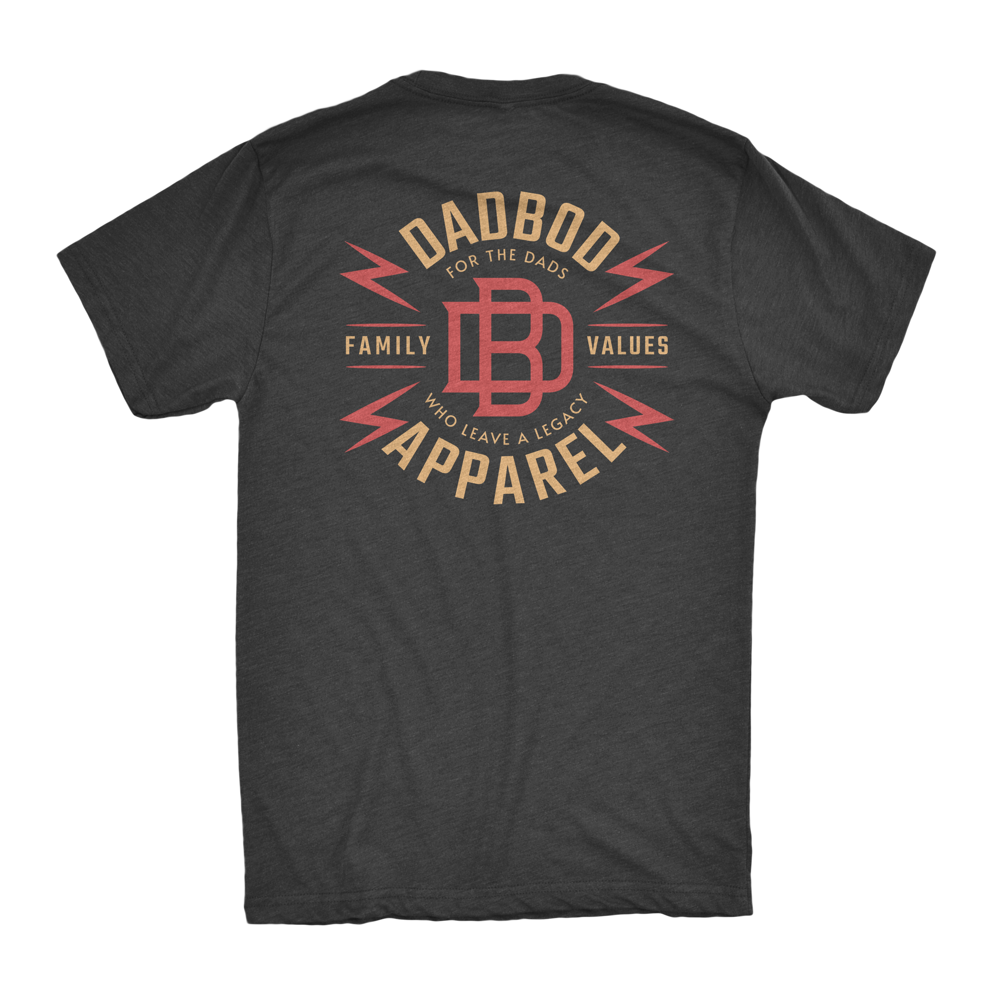 Family Values Shirt (Heathered Black)